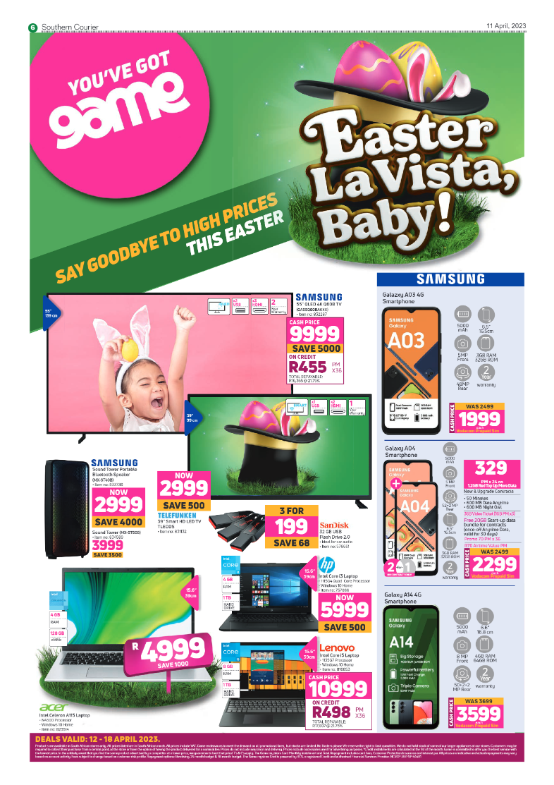 Southern Courier 11 April 2023 page 6
