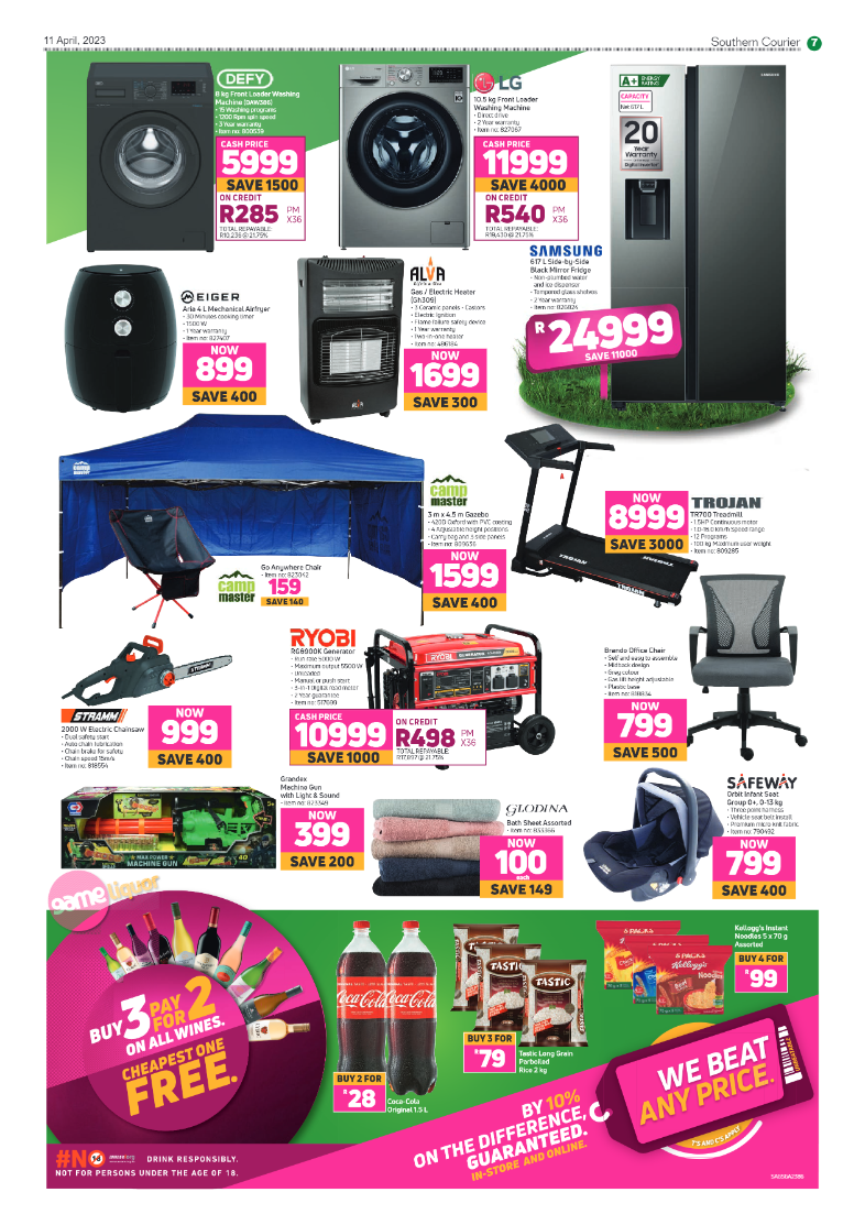 Southern Courier 11 April 2023 page 7