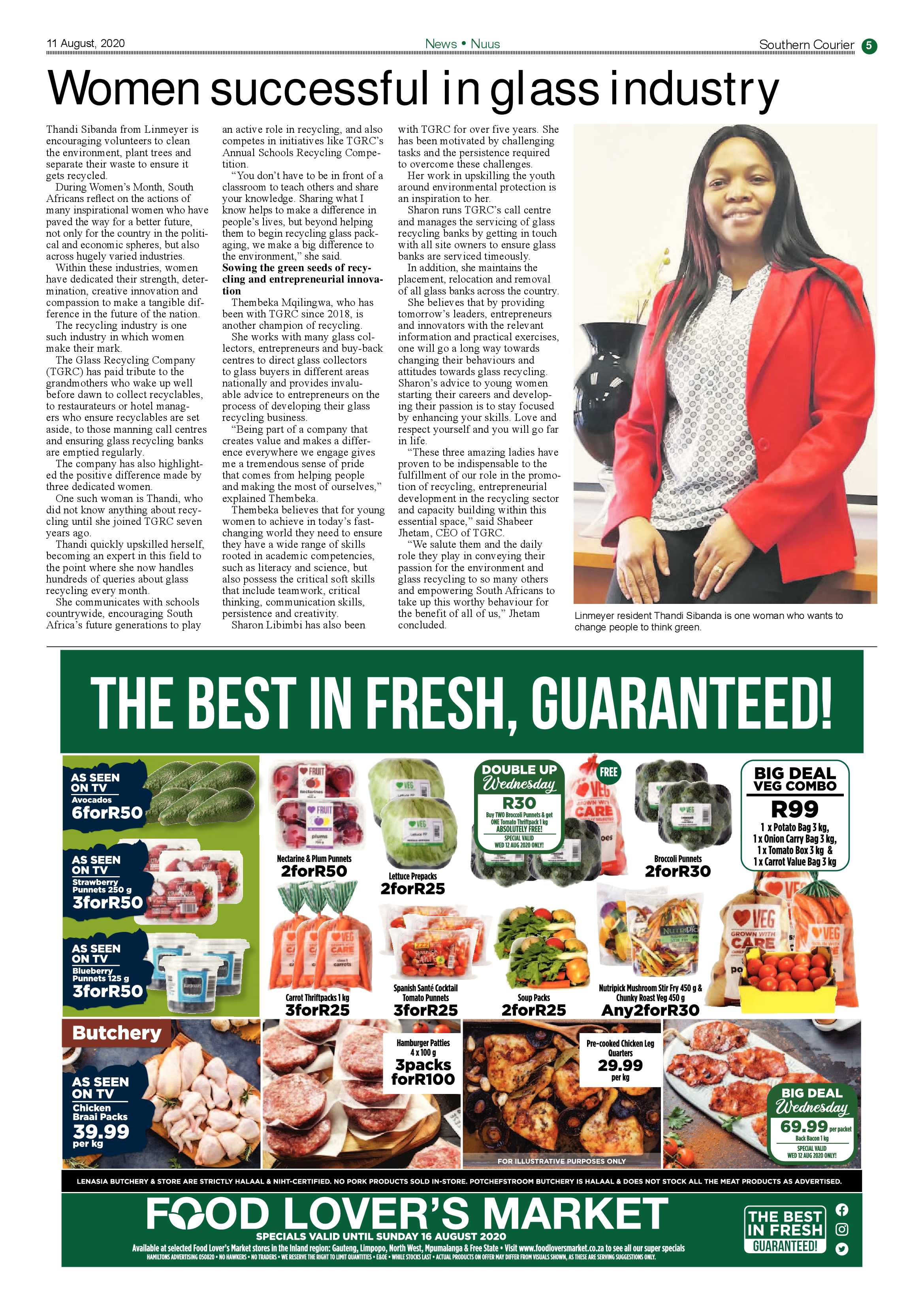 Southern Courier 11 August 2020 page 5