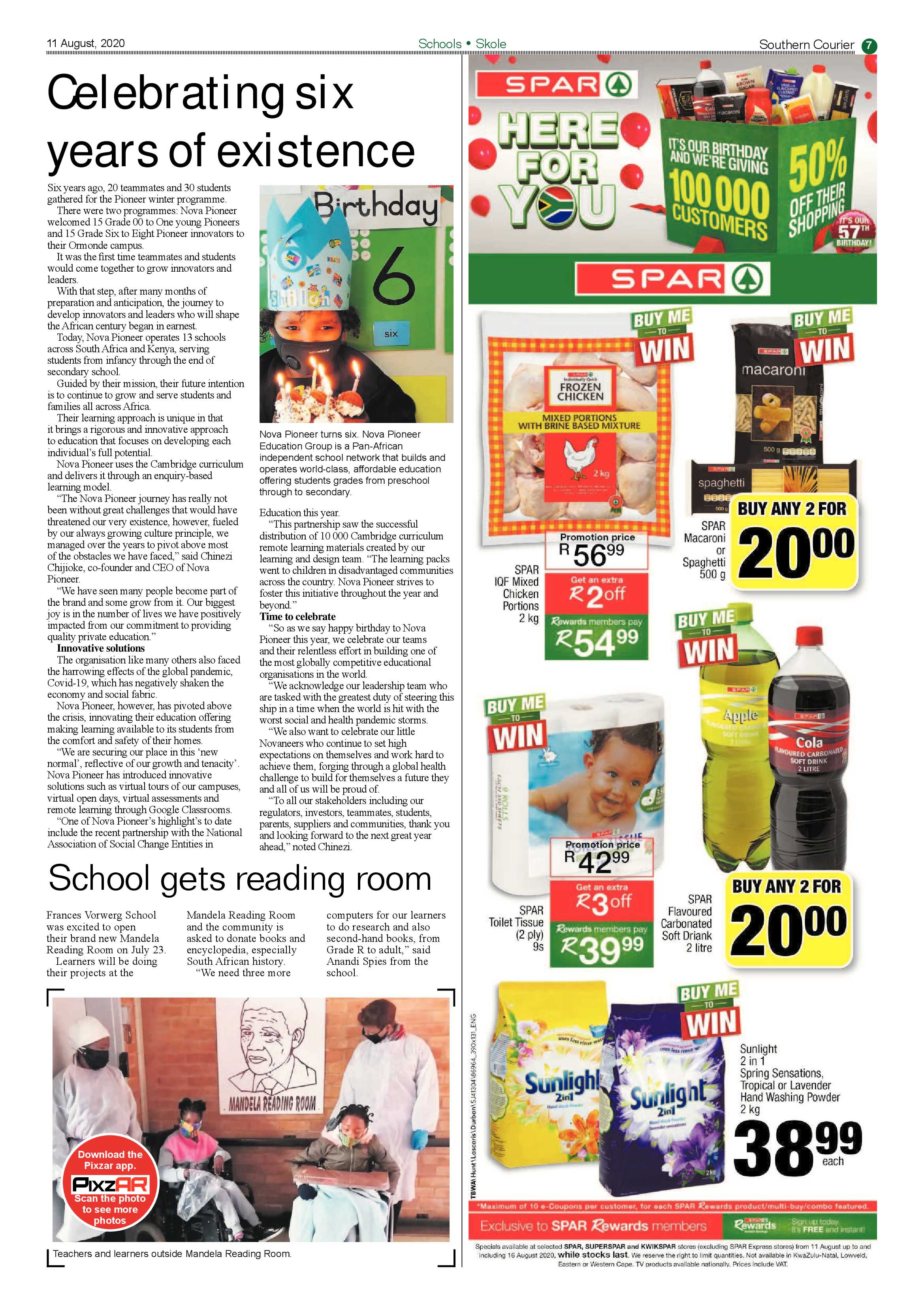 Southern Courier 11 August 2020 page 7