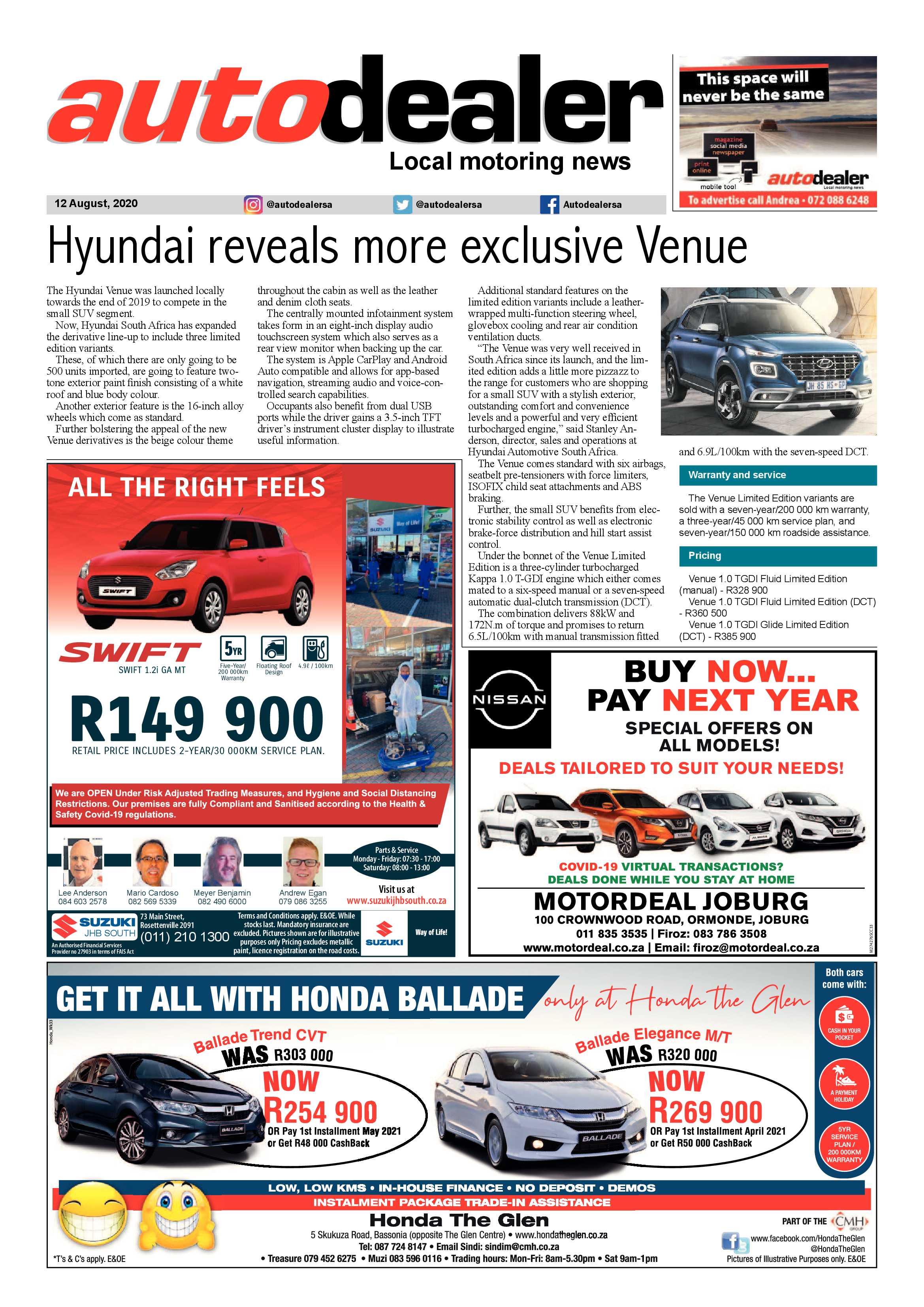 Southern Courier 11 August 2020 page 9