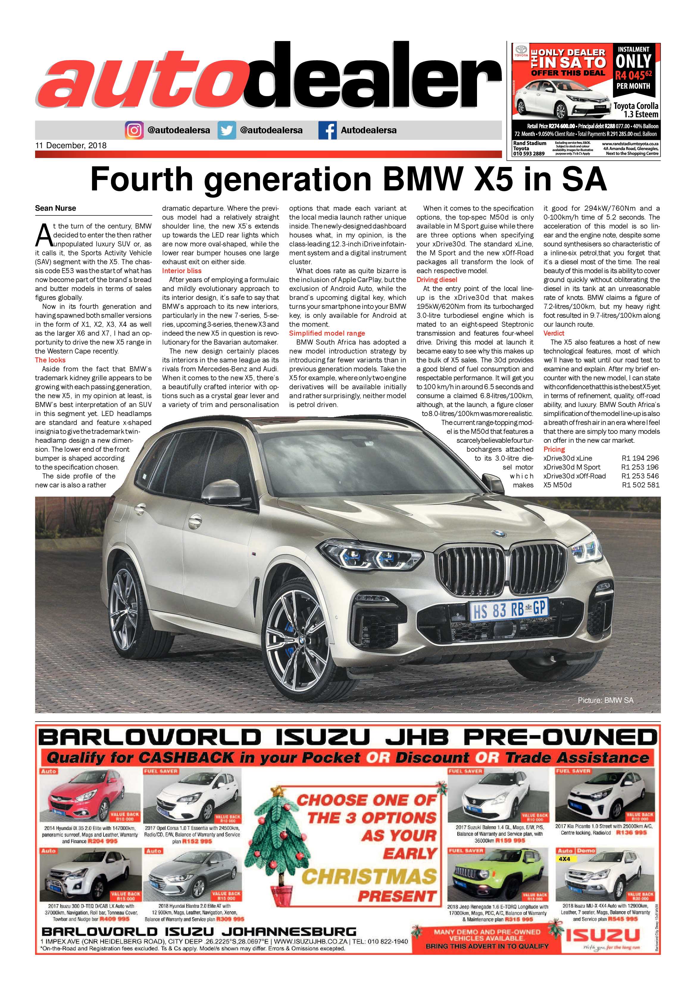 Southern Courier 11 December 2018 page 20