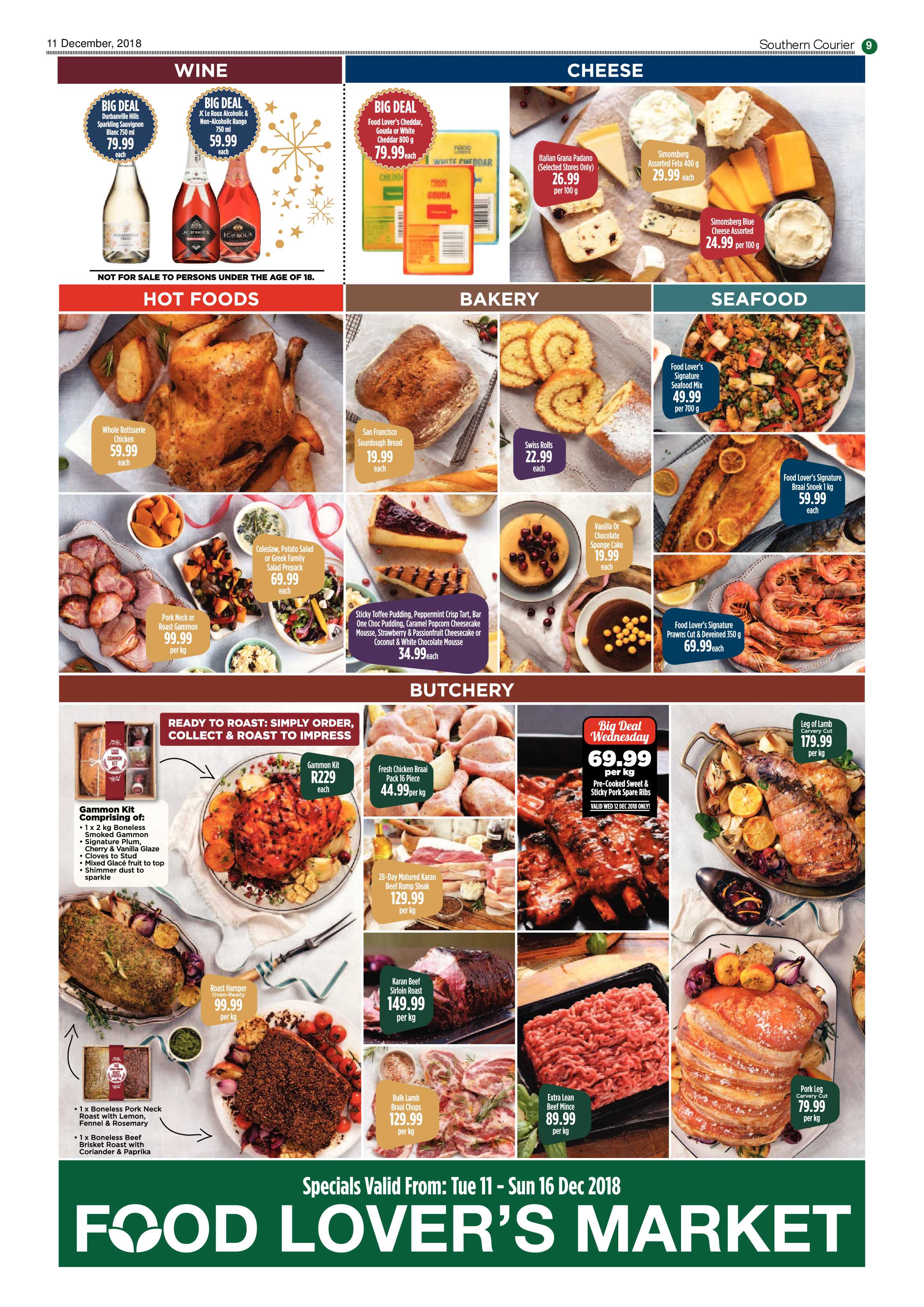 Southern Courier 11 December 2018 page 9