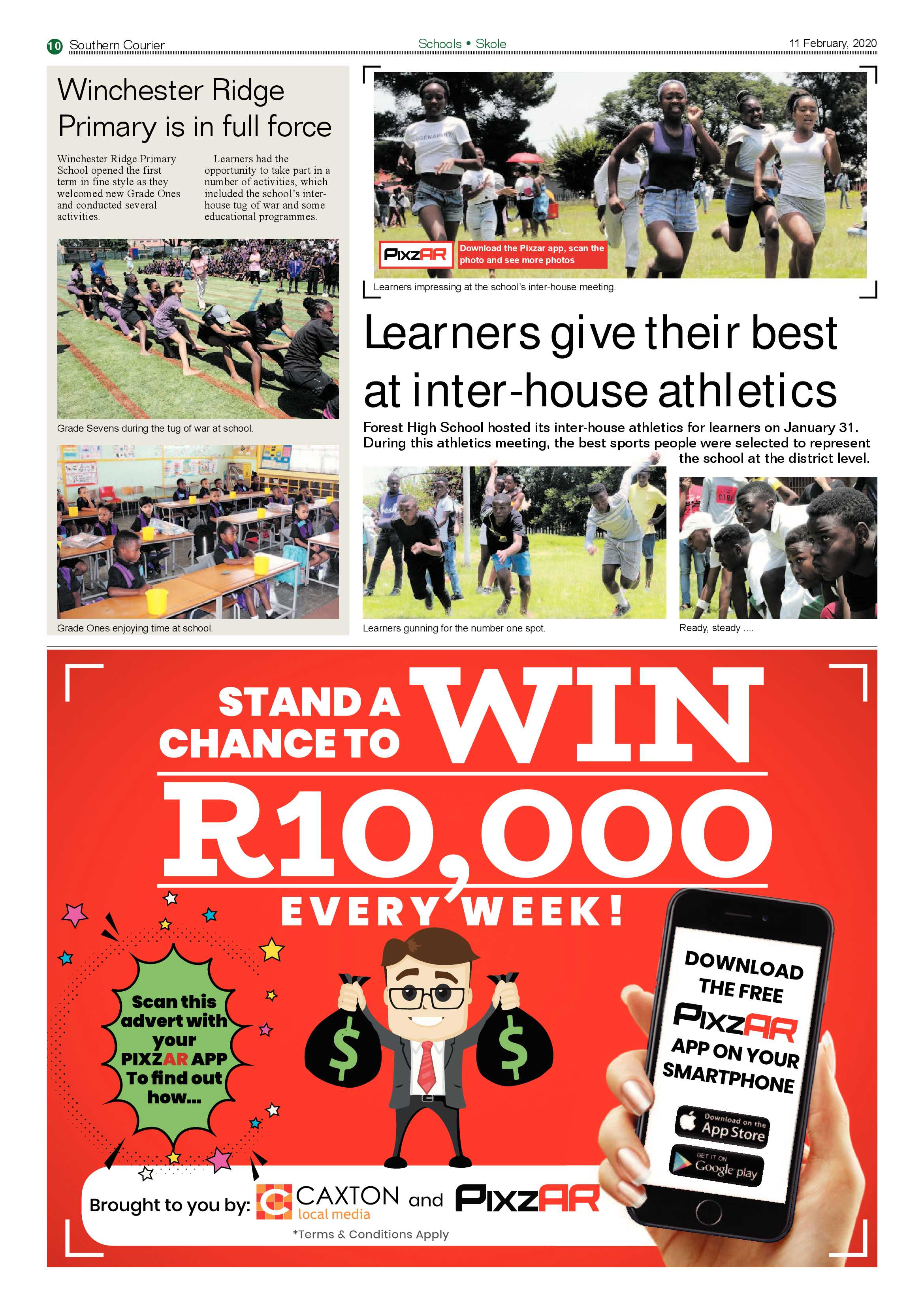 Southern Courier 11 February 2020 page 10