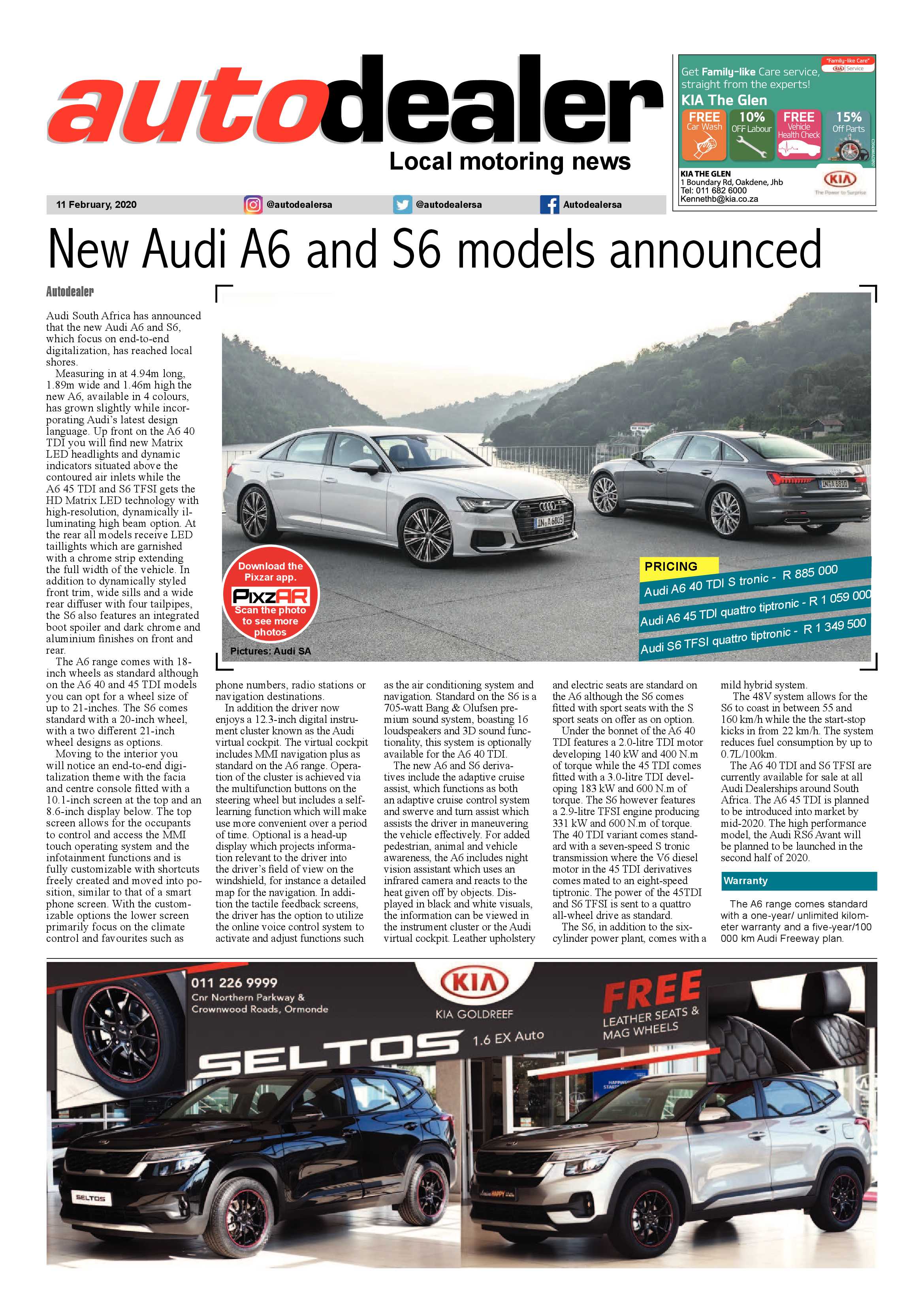 Southern Courier 11 February 2020 page 13