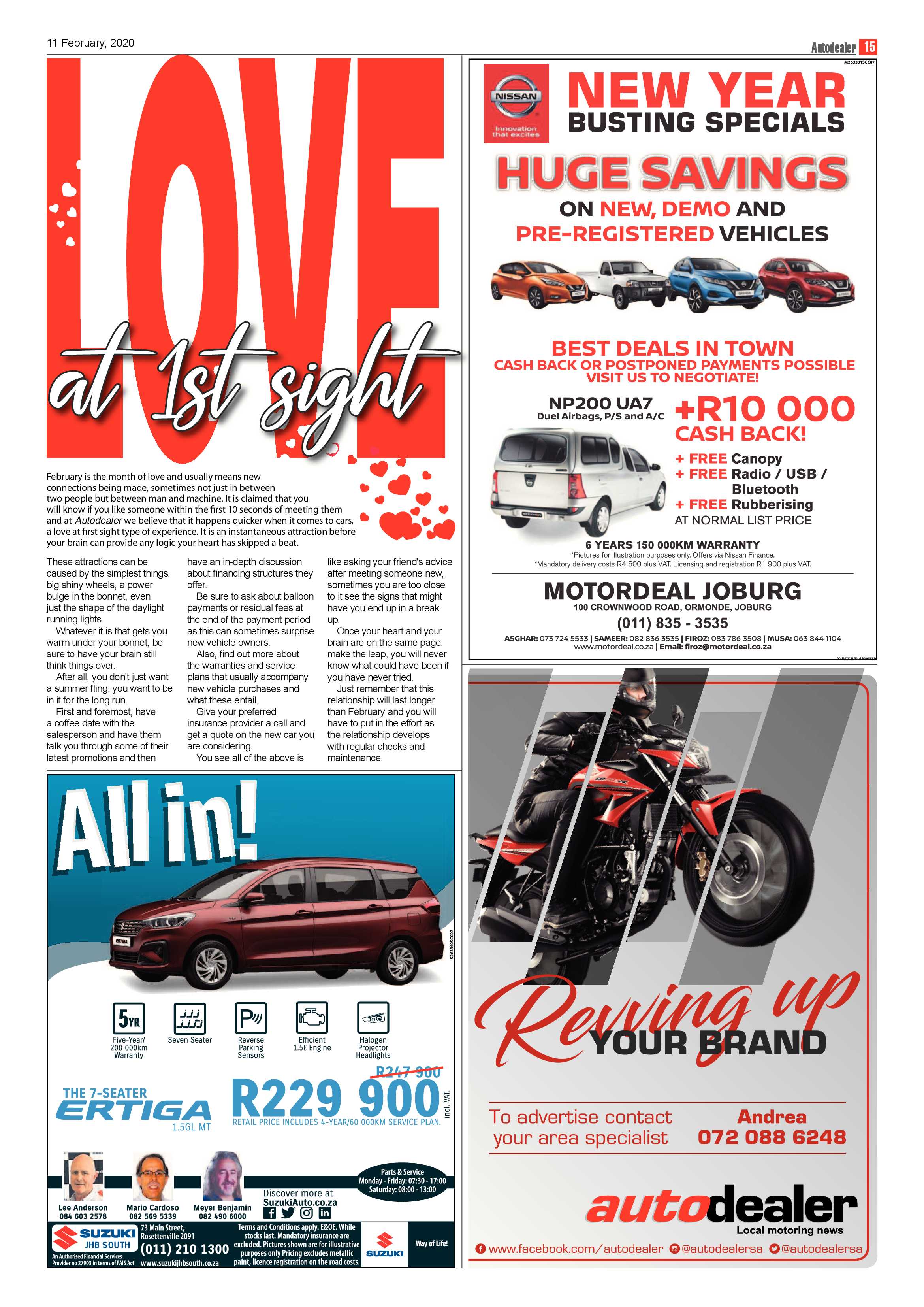 Southern Courier 11 February 2020 page 15