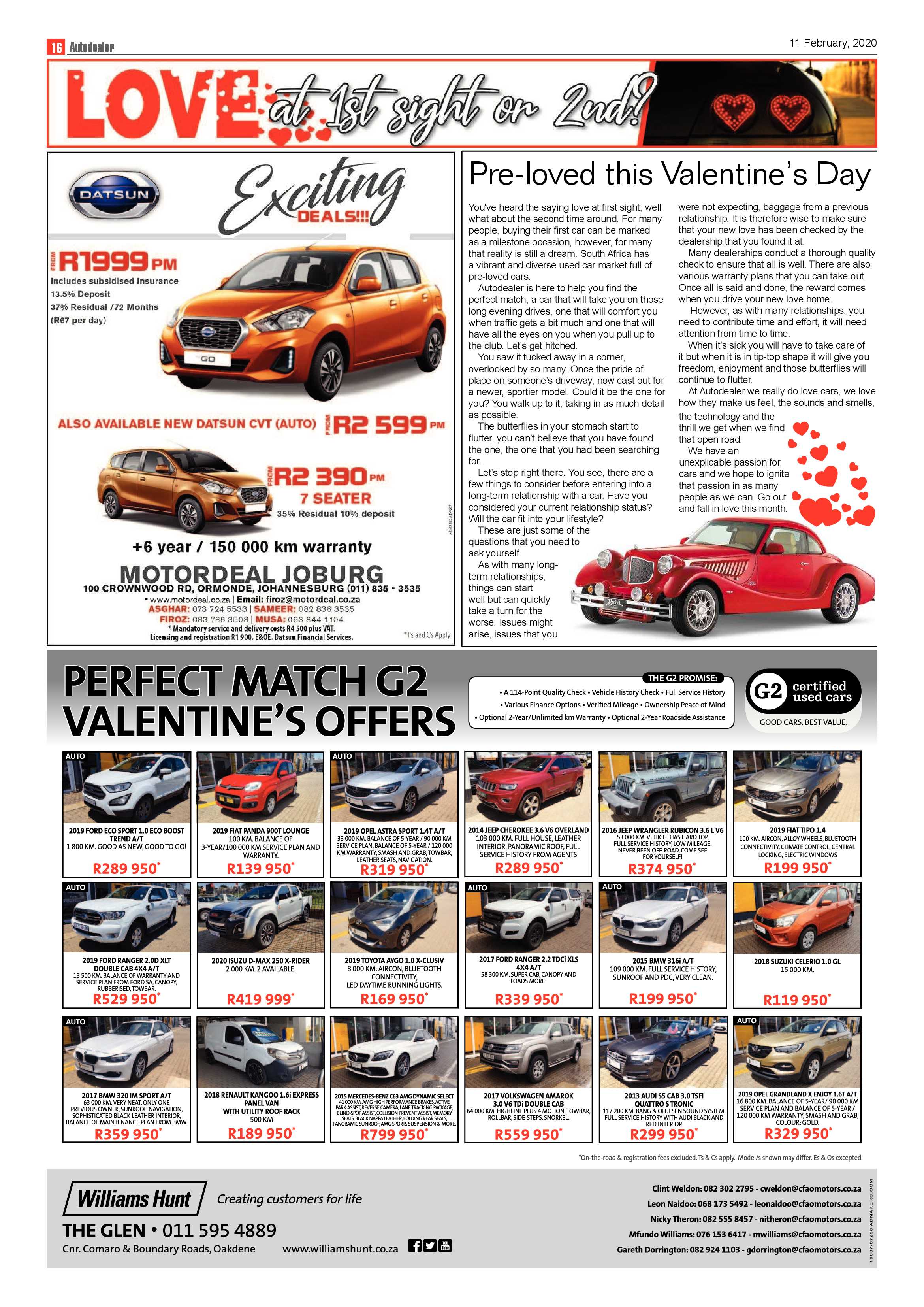 Southern Courier 11 February 2020 page 16