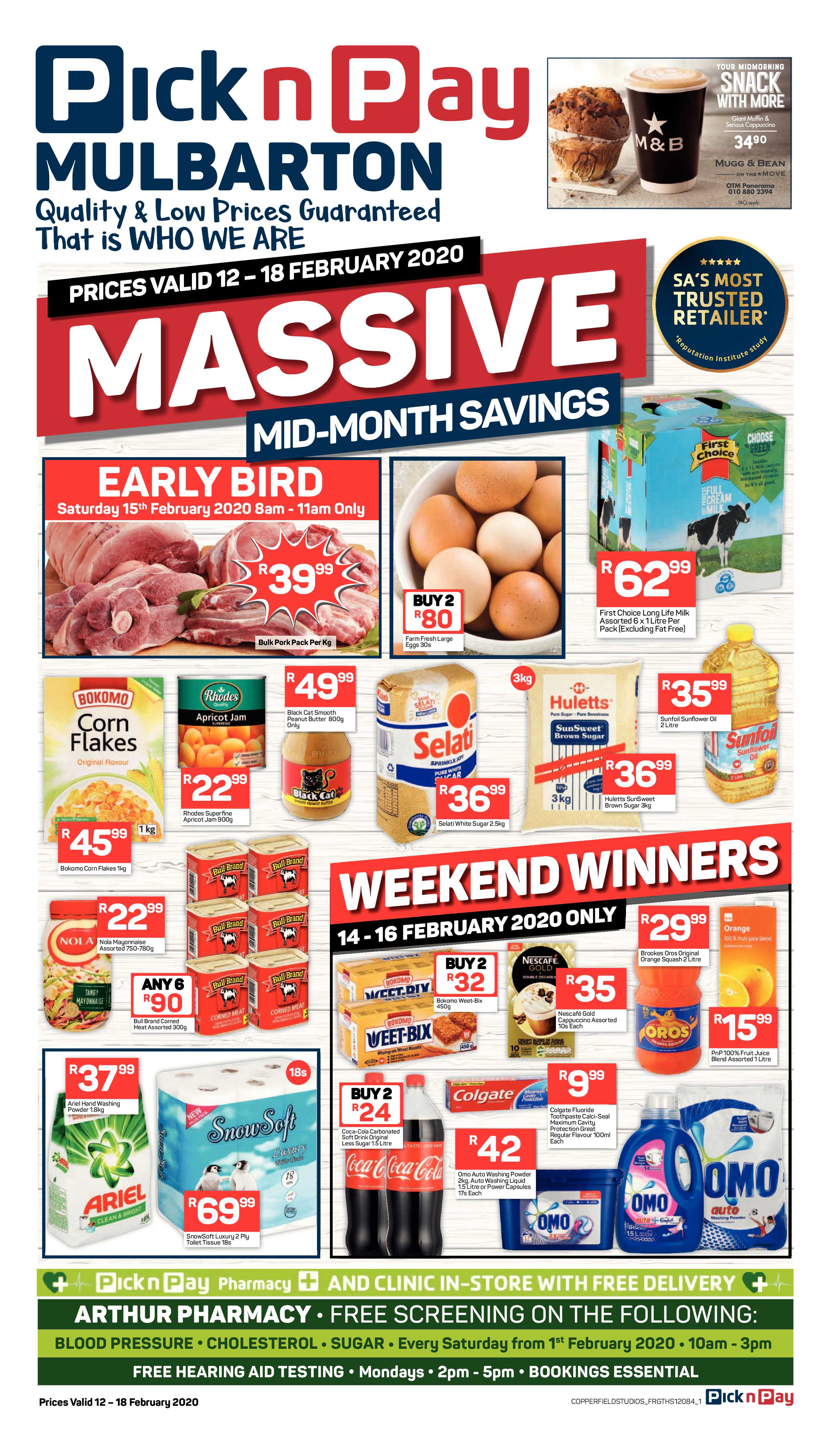 Southern Courier 11 February 2020 page 21