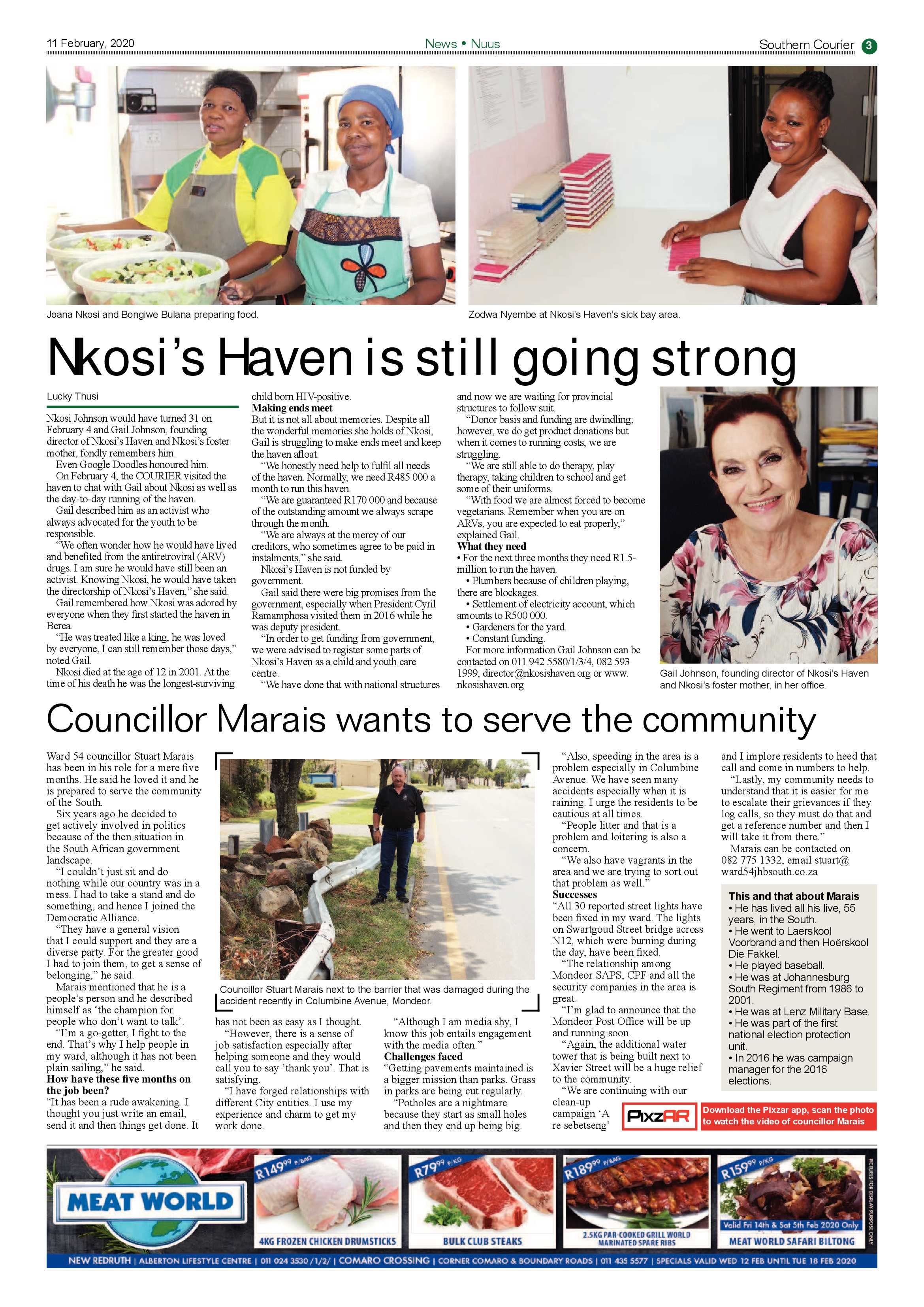 Southern Courier 11 February 2020 page 3