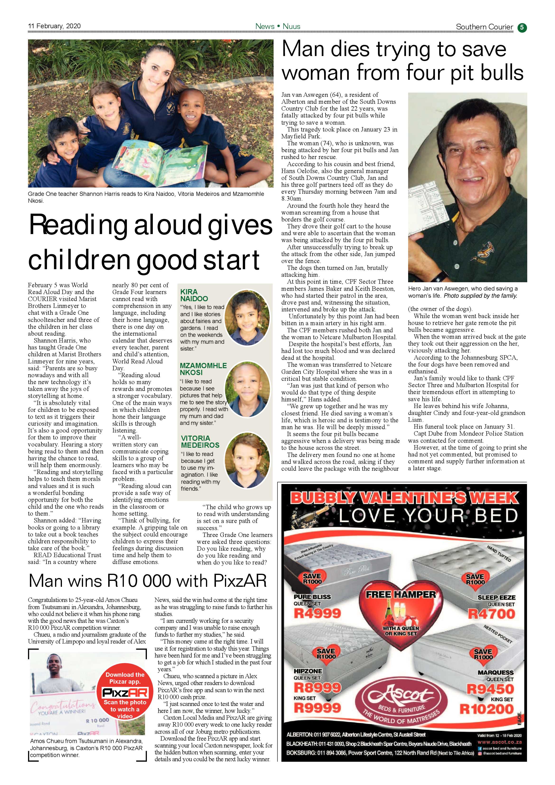 Southern Courier 11 February 2020 page 5