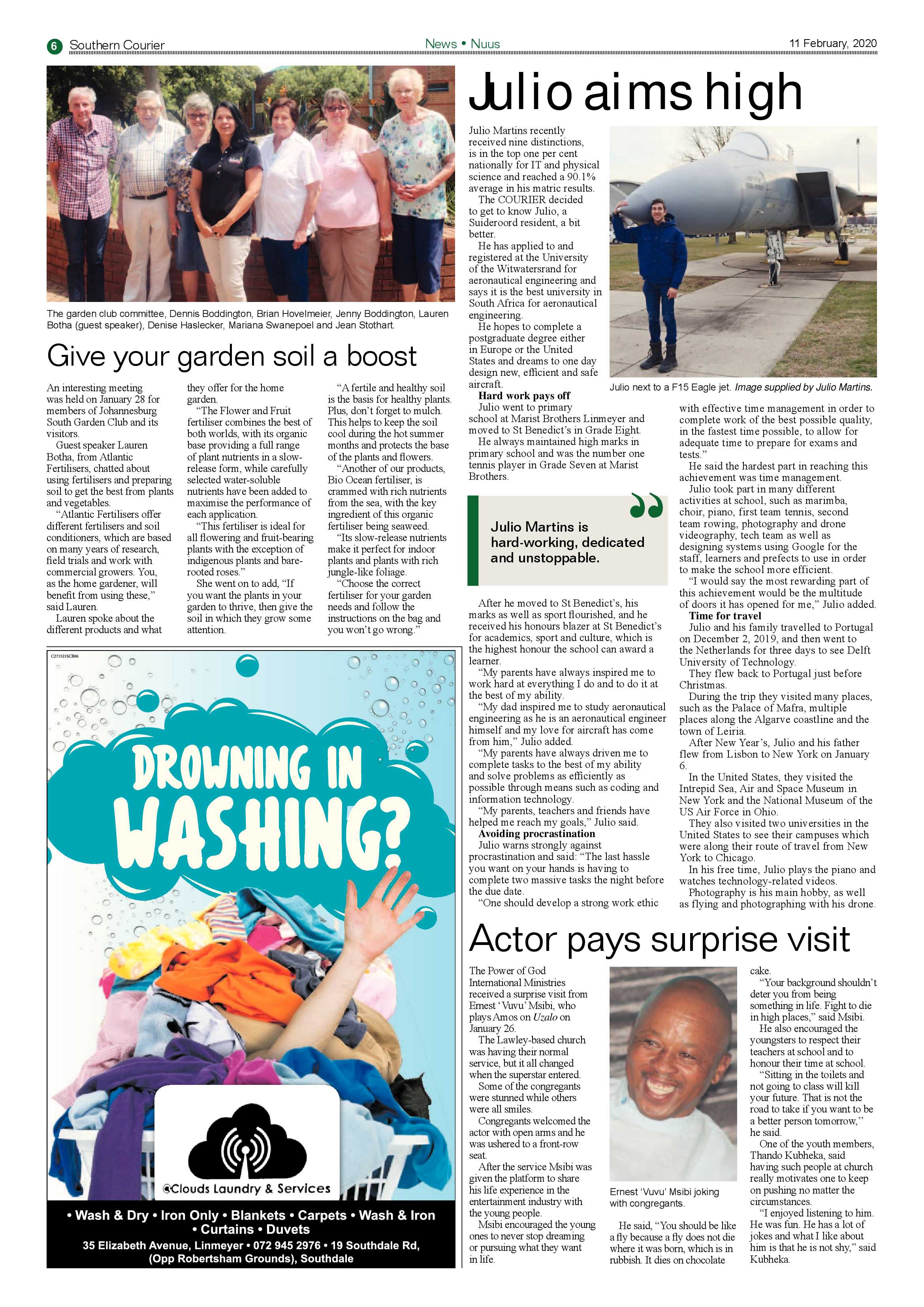 Southern Courier 11 February 2020 page 6
