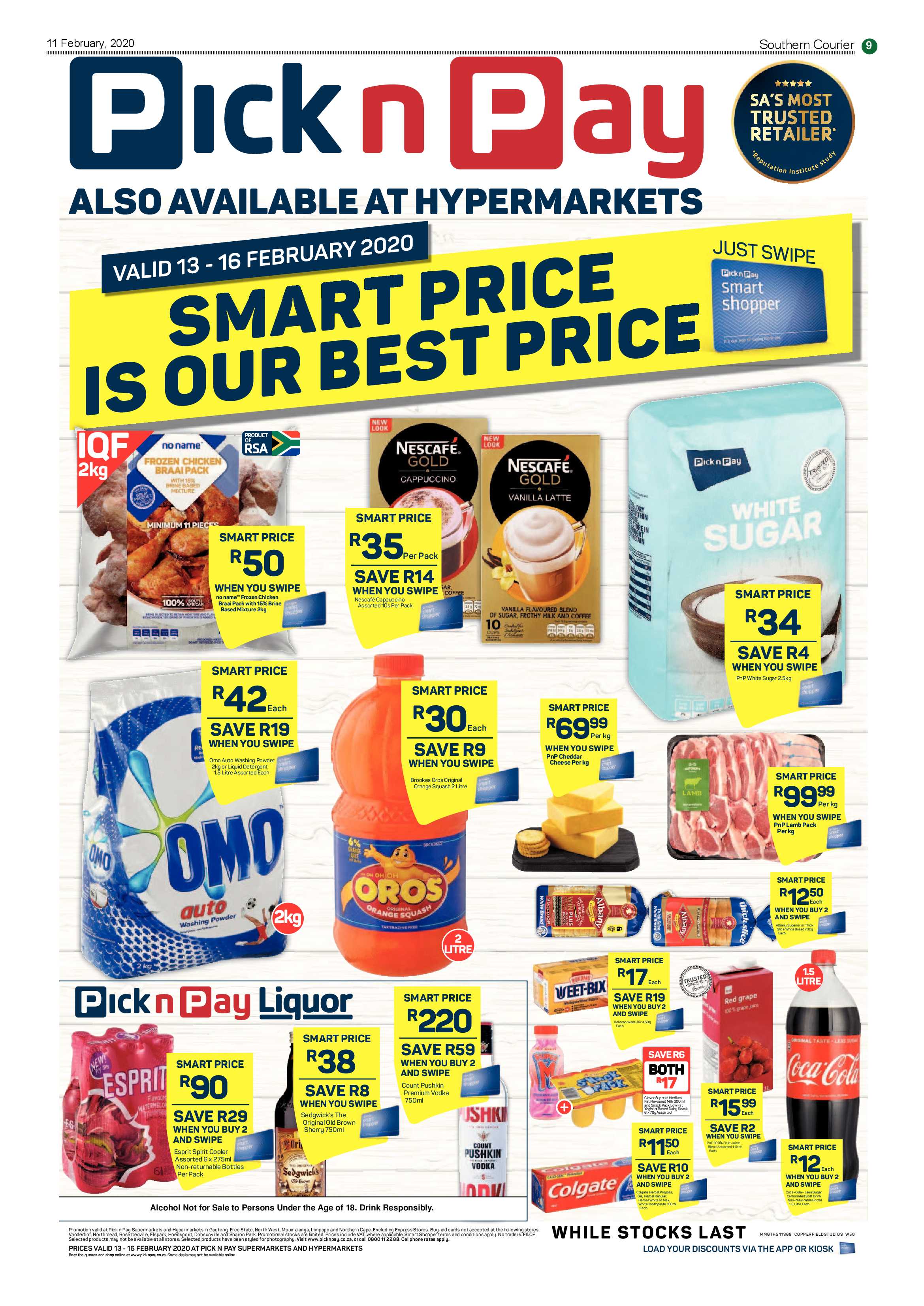Southern Courier 11 February 2020 page 9