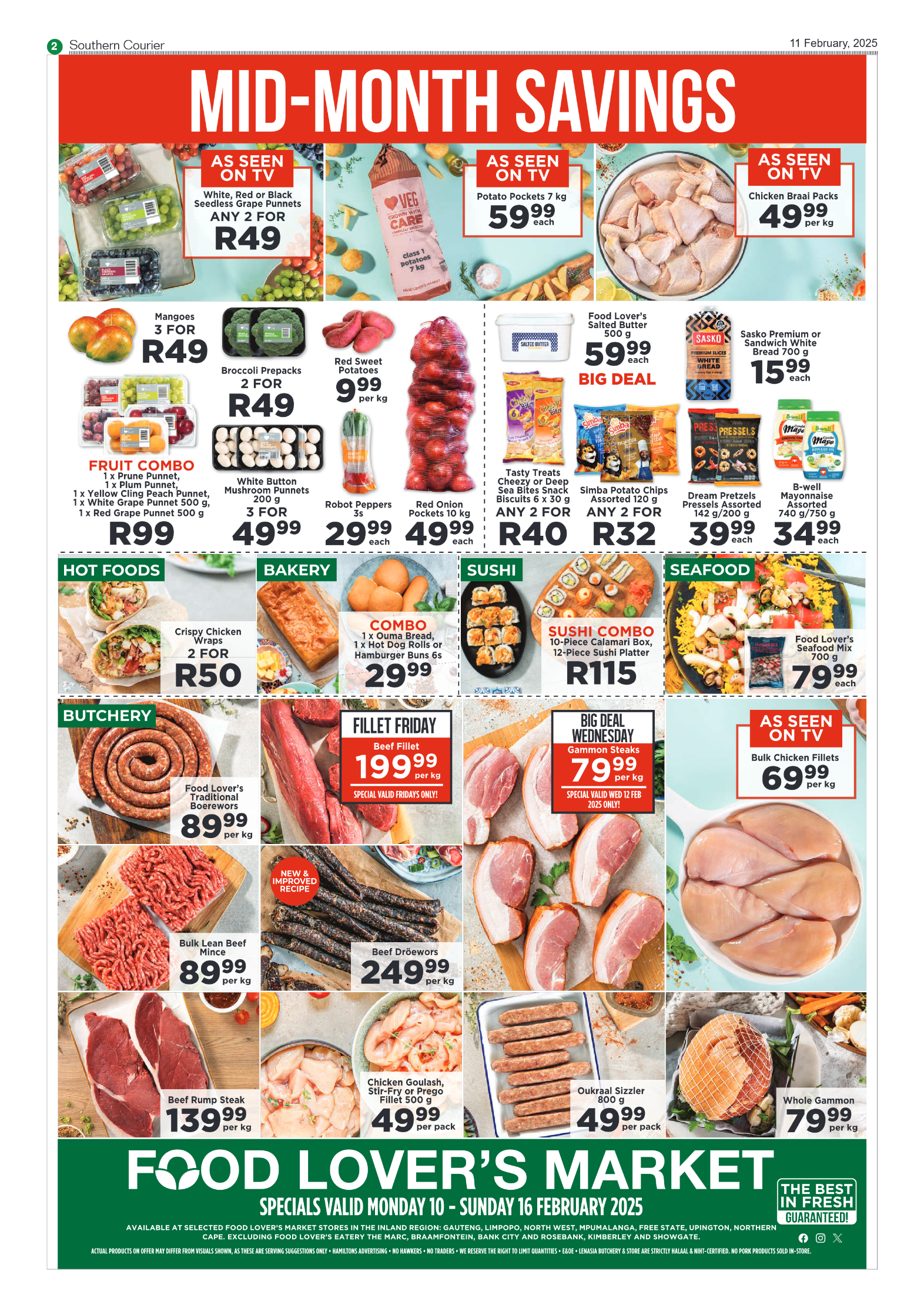 Southern Courier 11 February 2025 page 2