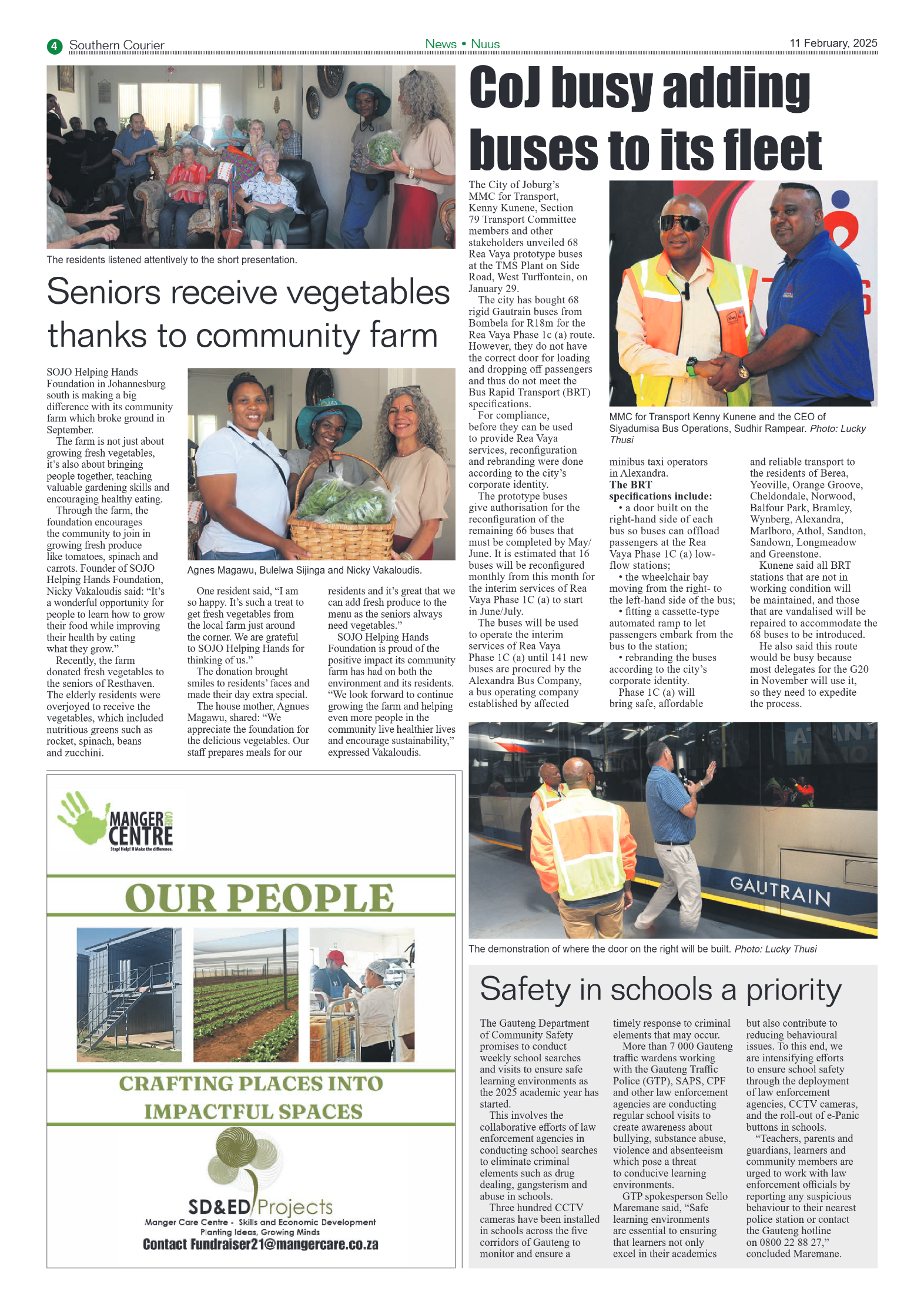 Southern Courier 11 February 2025 page 4