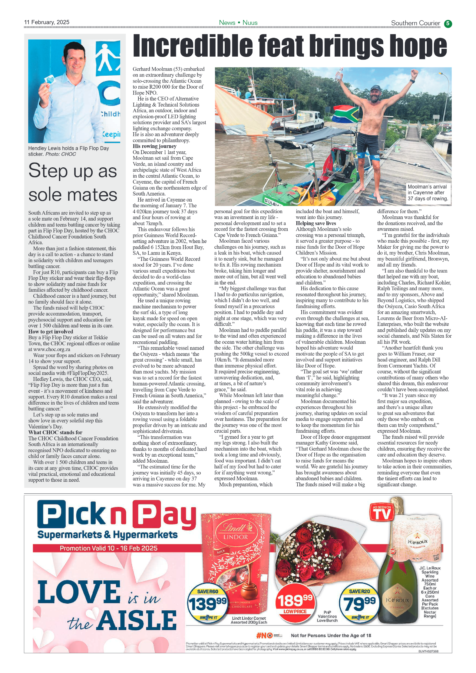 Southern Courier 11 February 2025 page 5