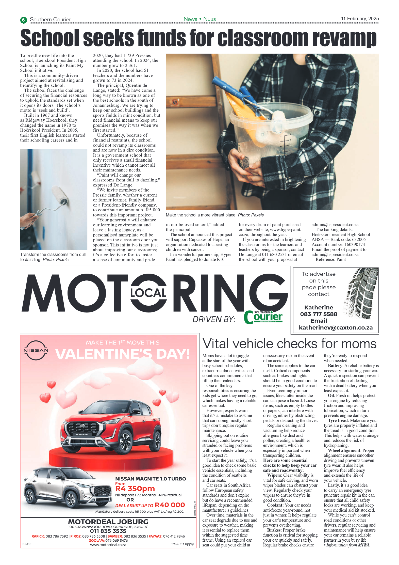 Southern Courier 11 February 2025 page 6