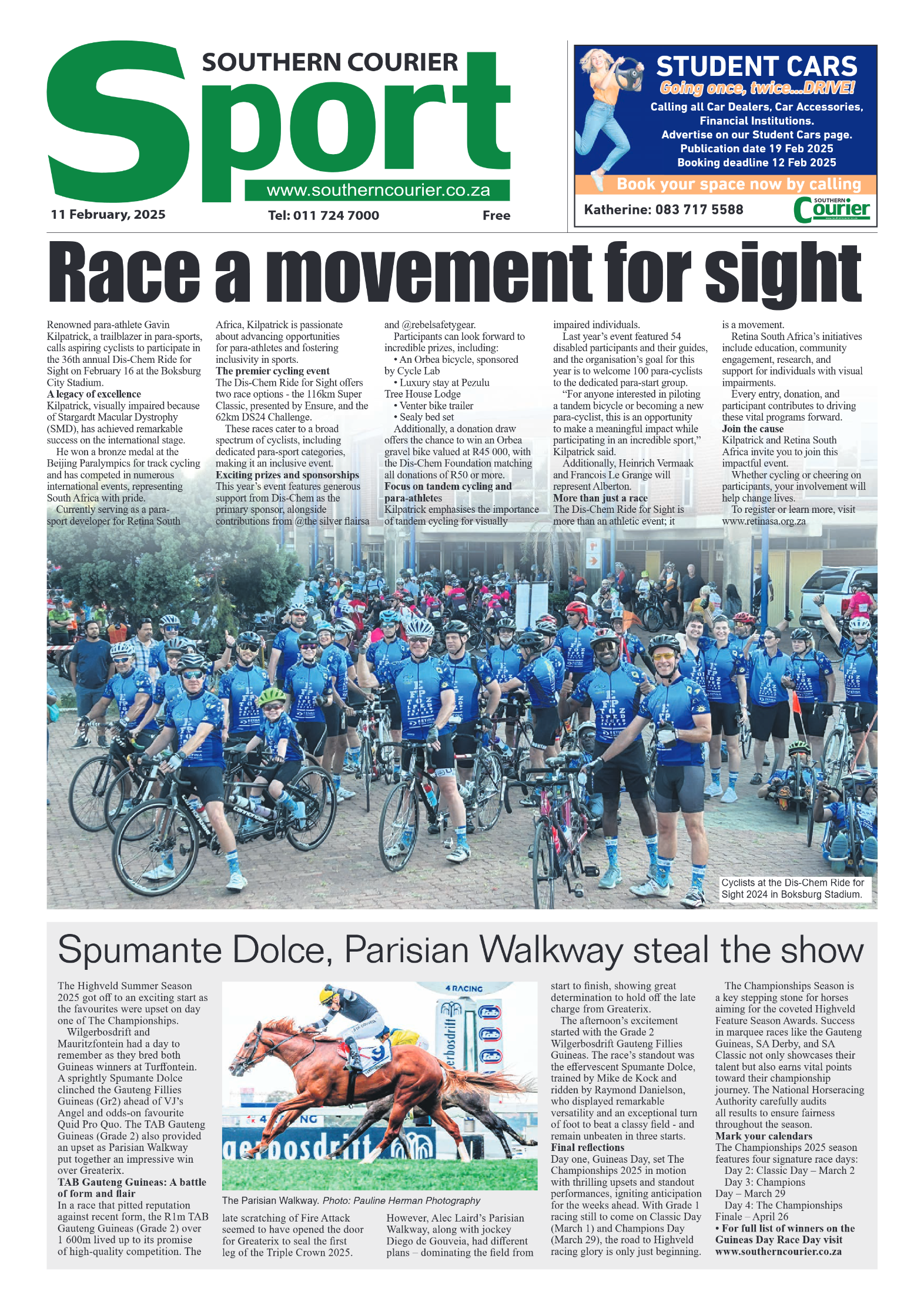 Southern Courier 11 February 2025 page 8