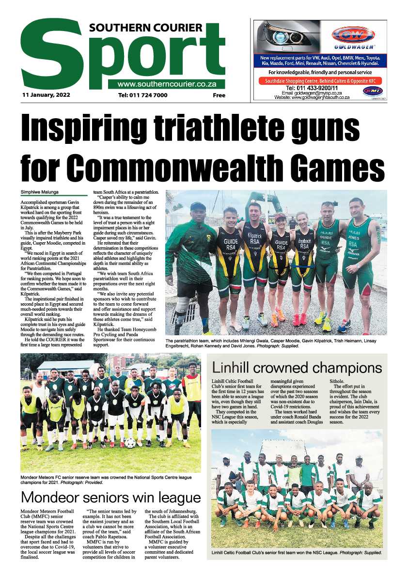 Southern Courier 11 January 2022 page 12