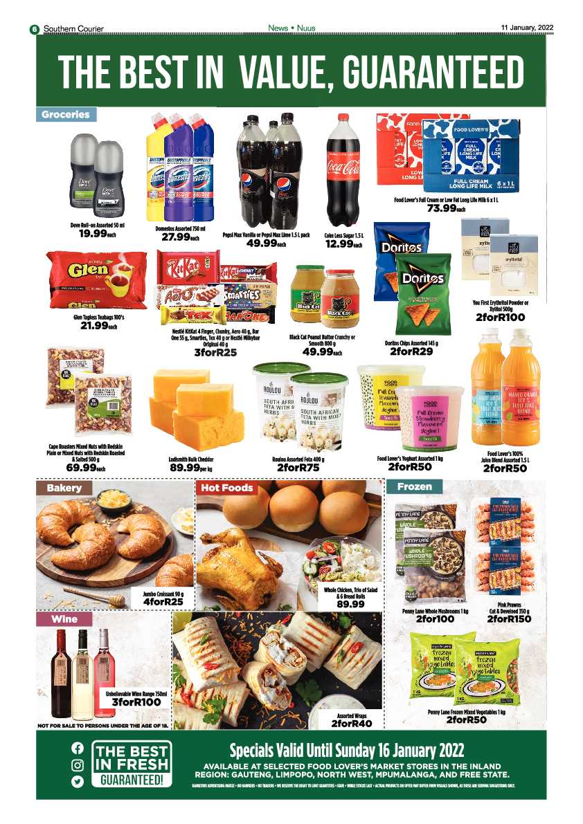 Southern Courier 11 January 2022 page 6