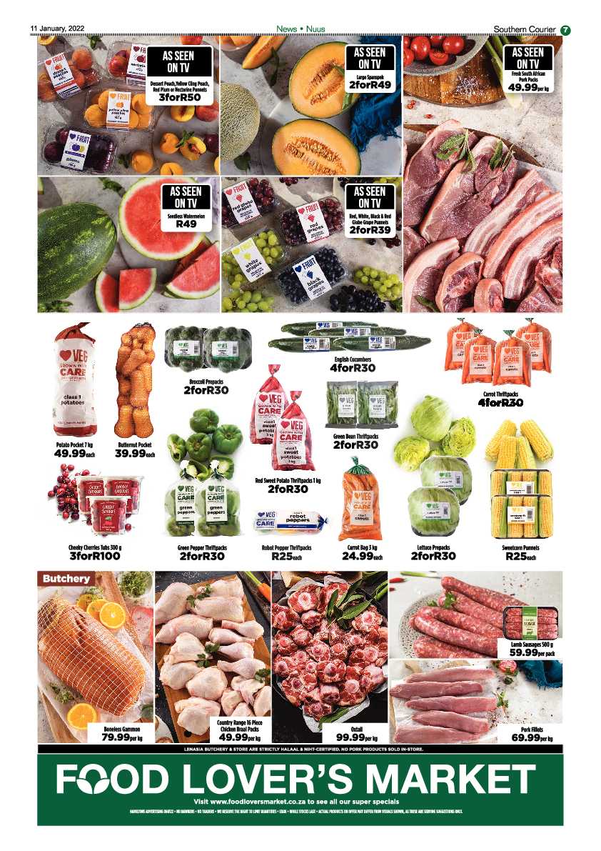 Southern Courier 11 January 2022 page 7