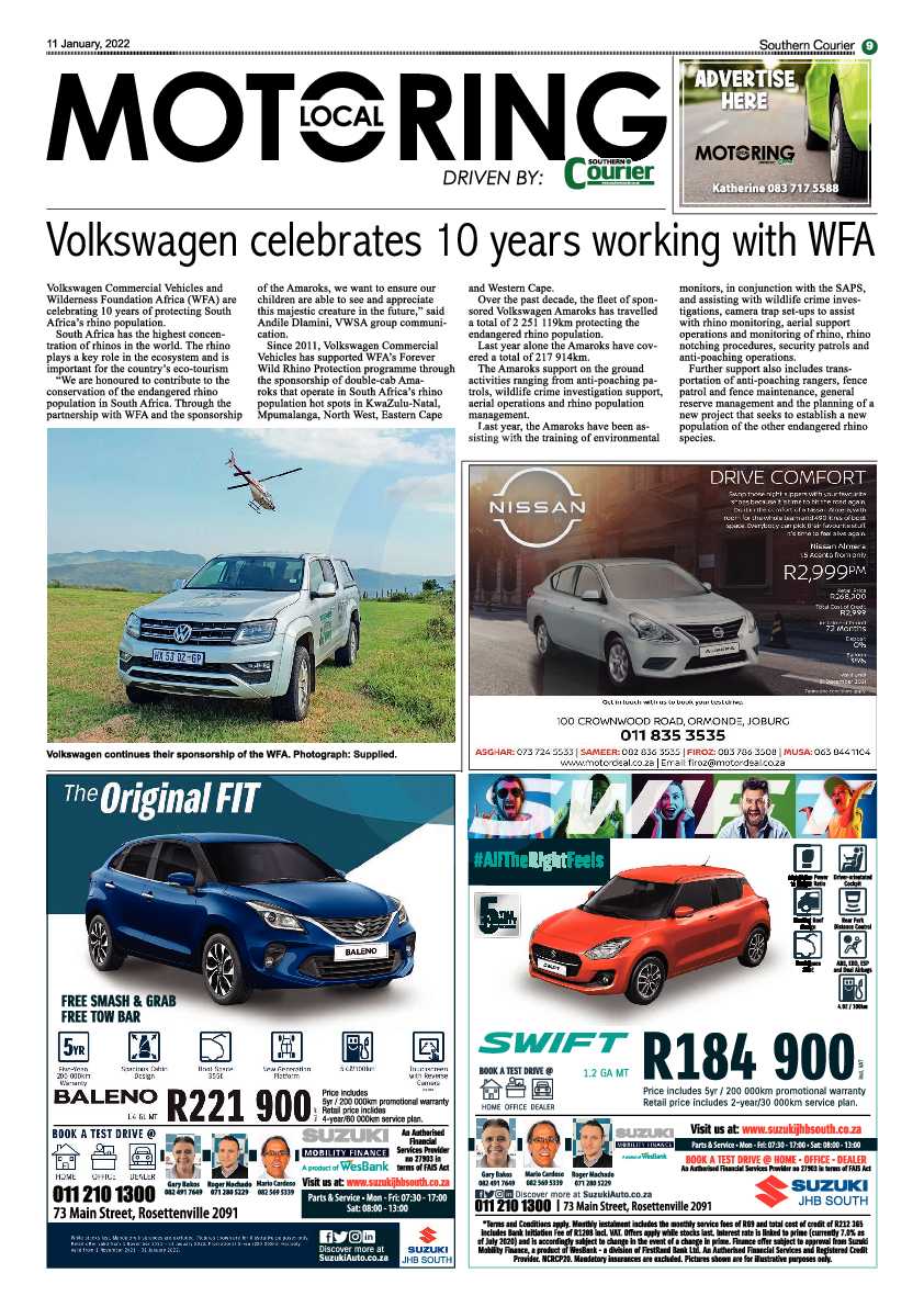 Southern Courier 11 January 2022 page 9