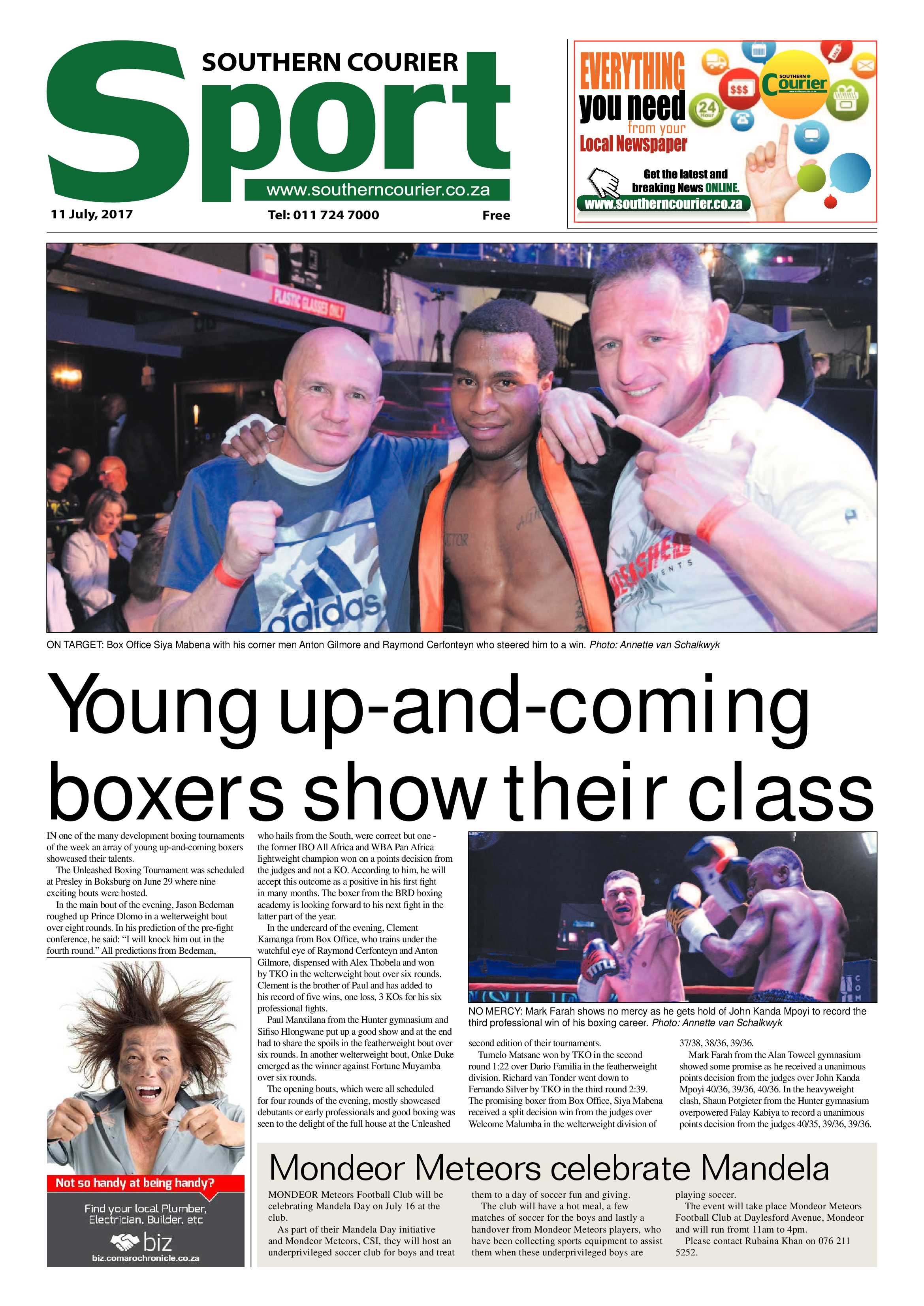 Southern Courier 11 July 2017 page 20