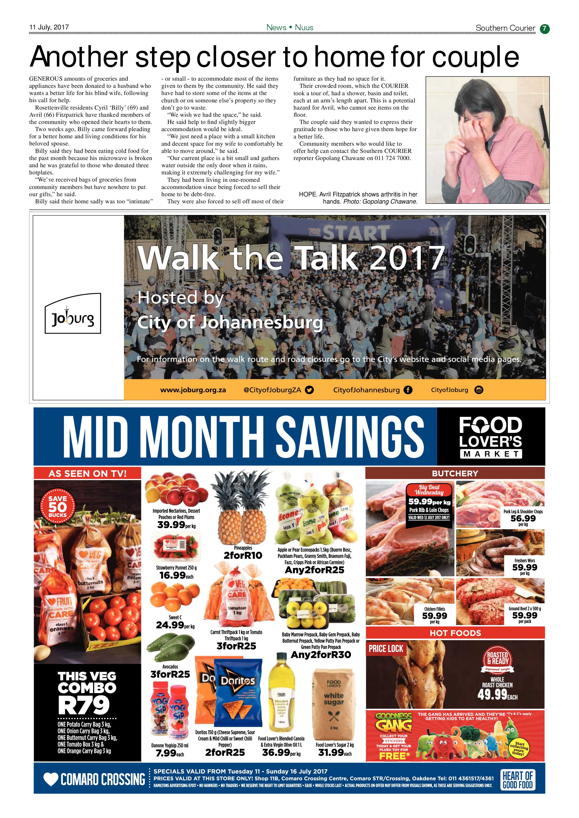 Southern Courier 11 July 2017 page 7
