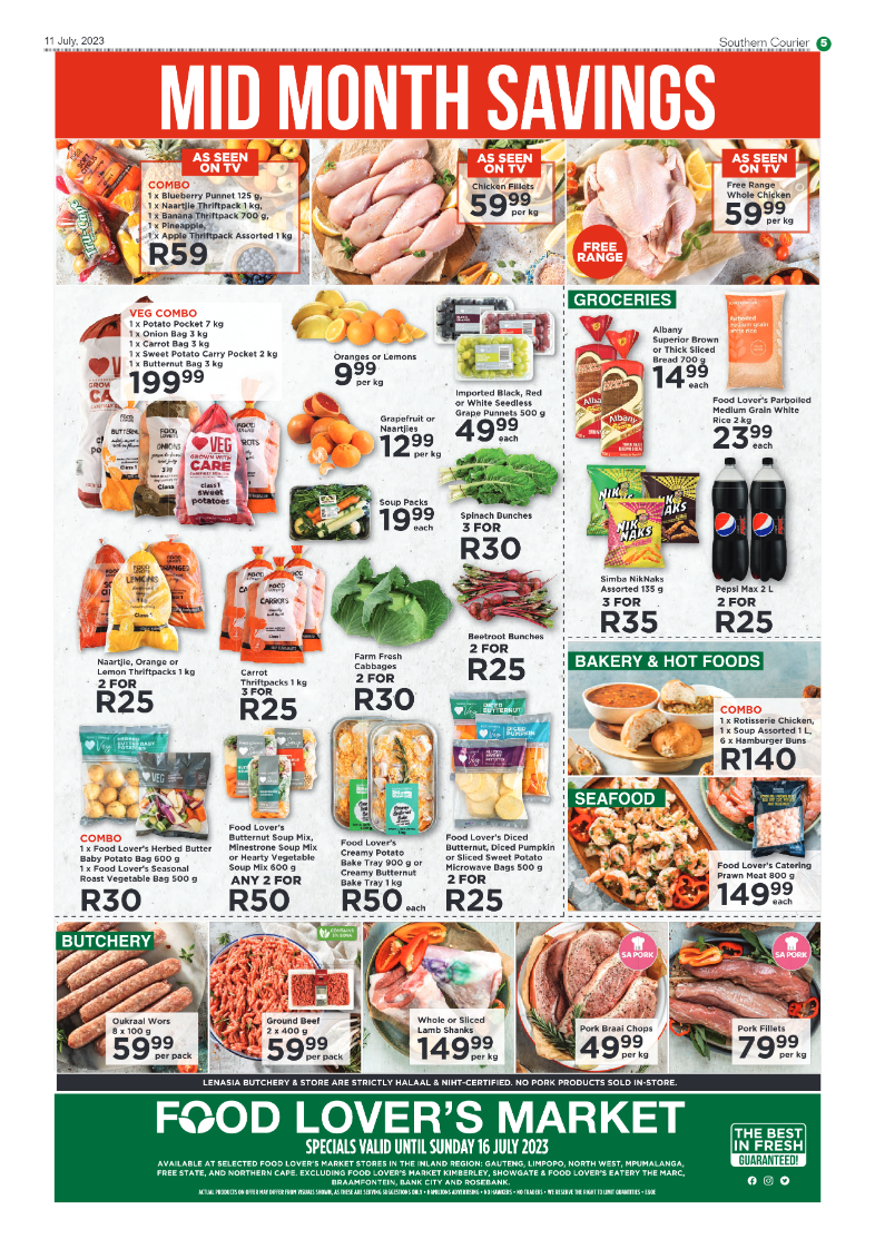 Southern Courier 11 July 2023 page 5