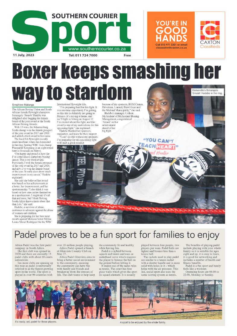 Southern Courier 11 July 2023 page 8