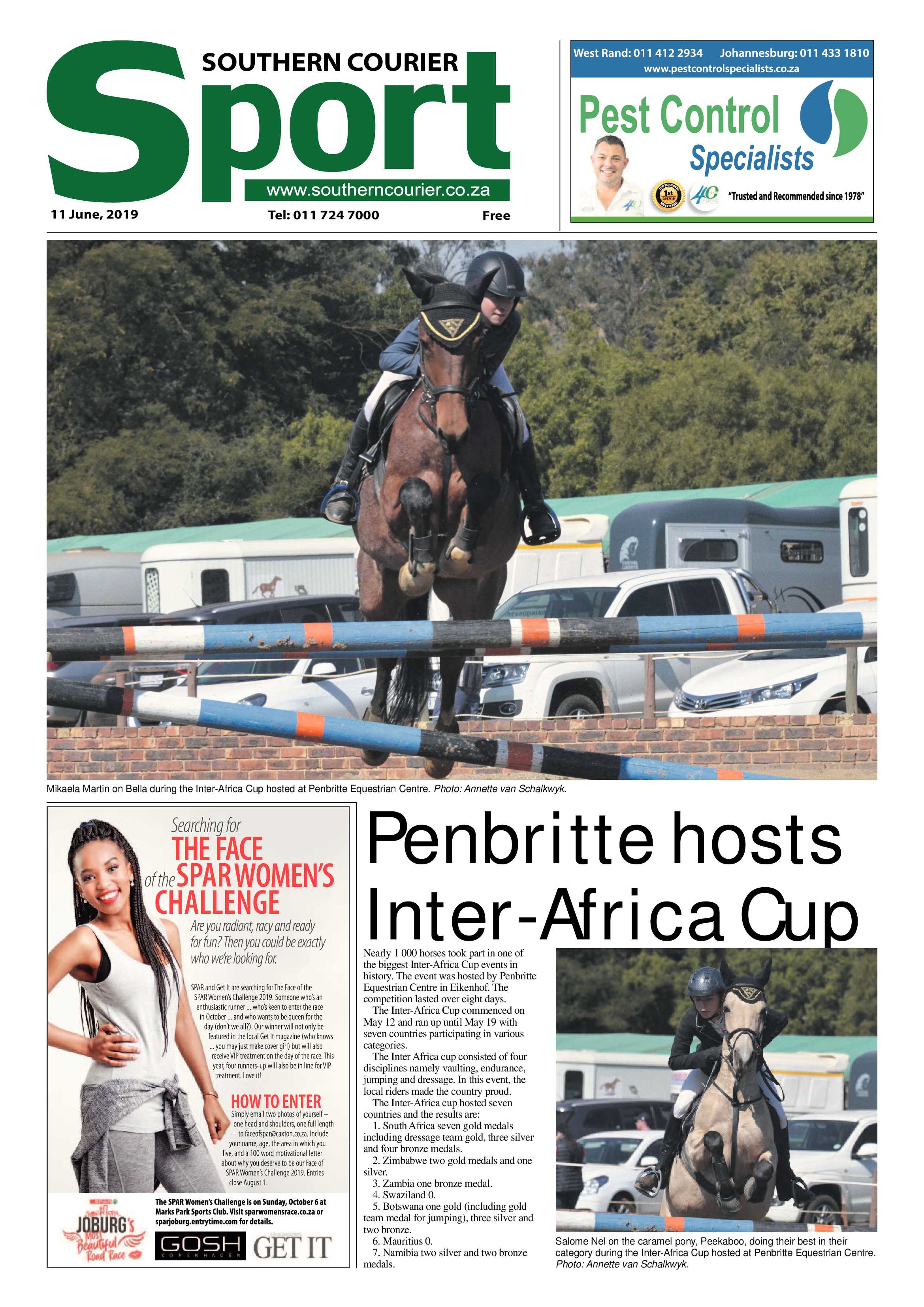 Southern Courier 11 June 2019 page 20
