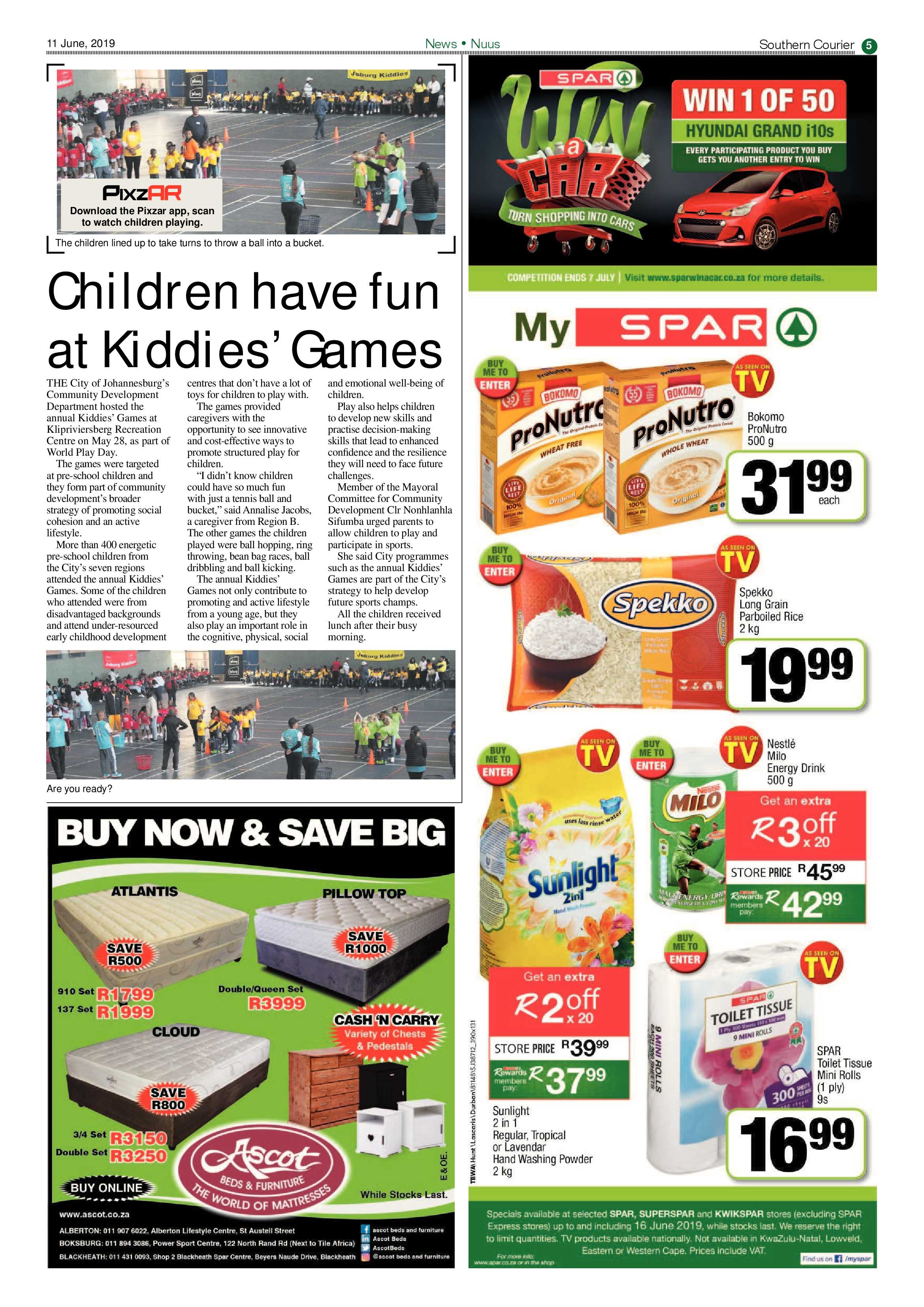 Southern Courier 11 June 2019 page 5