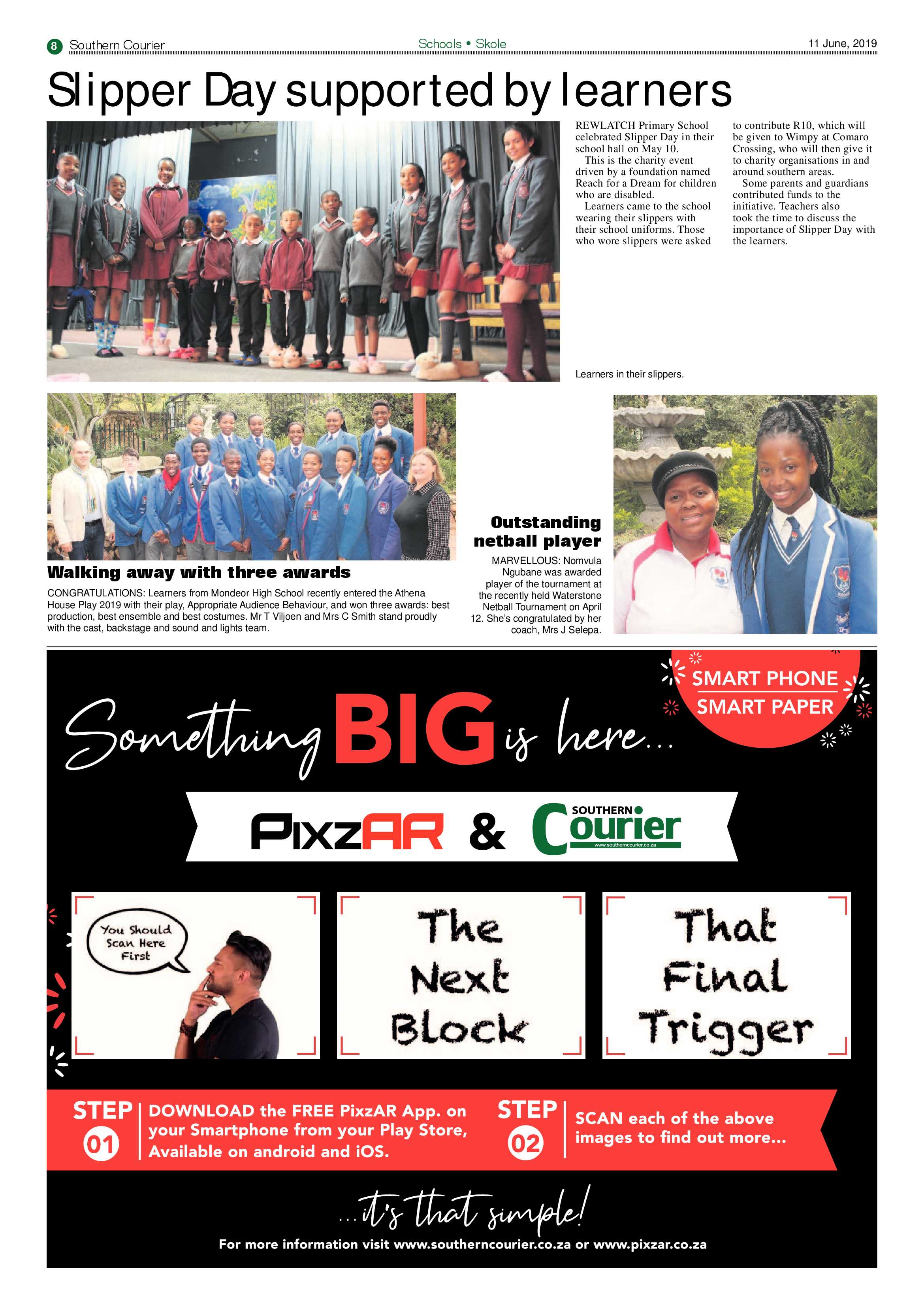 Southern Courier 11 June 2019 page 8