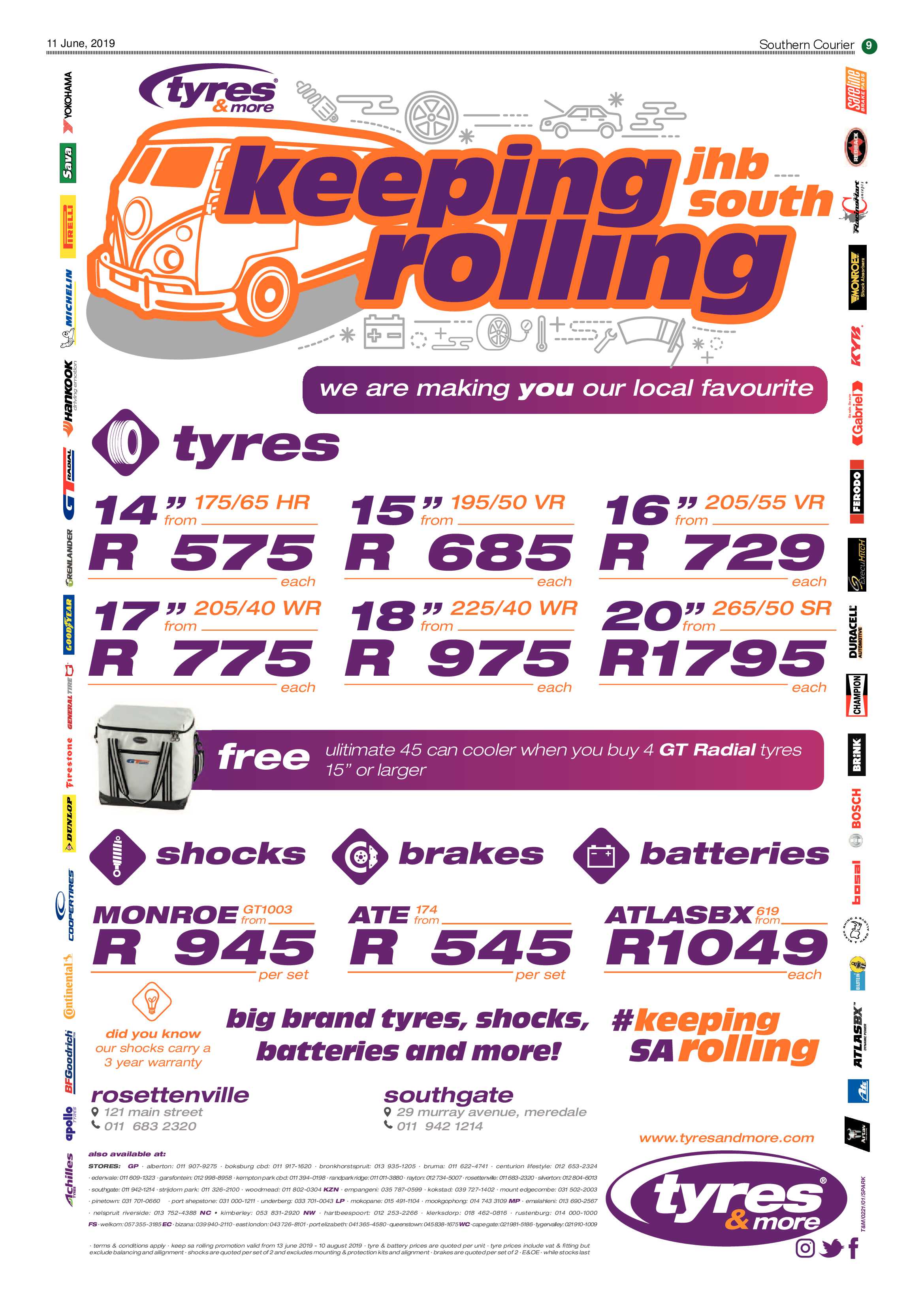 Southern Courier 11 June 2019 page 9