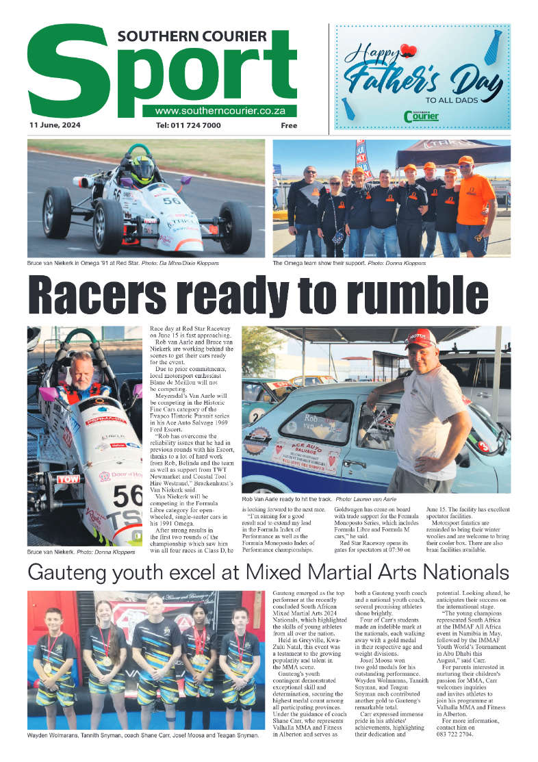 Southern Courier 11 June 2024 page 12