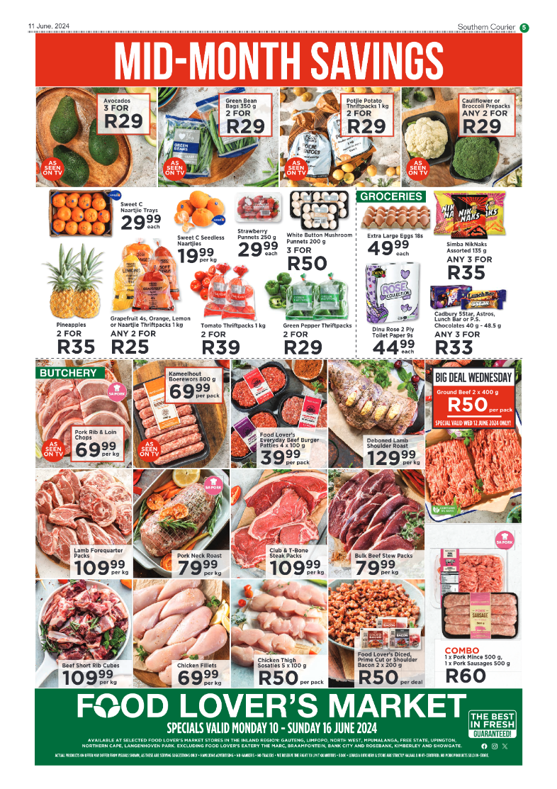Southern Courier 11 June 2024 page 5