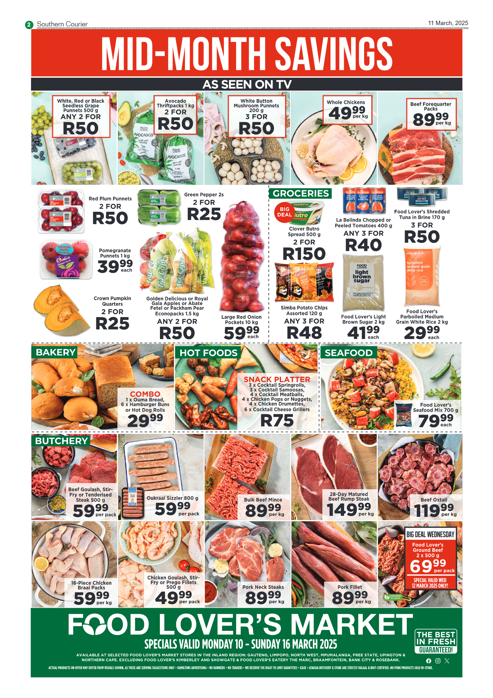 Southern Courier 11 March 2025 page 2