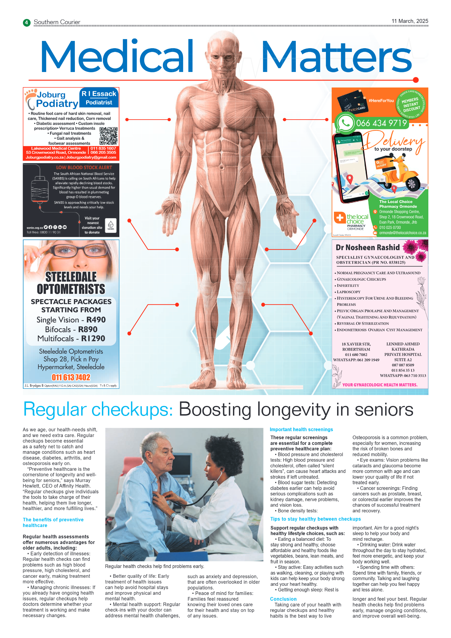 Southern Courier 11 March 2025 page 4