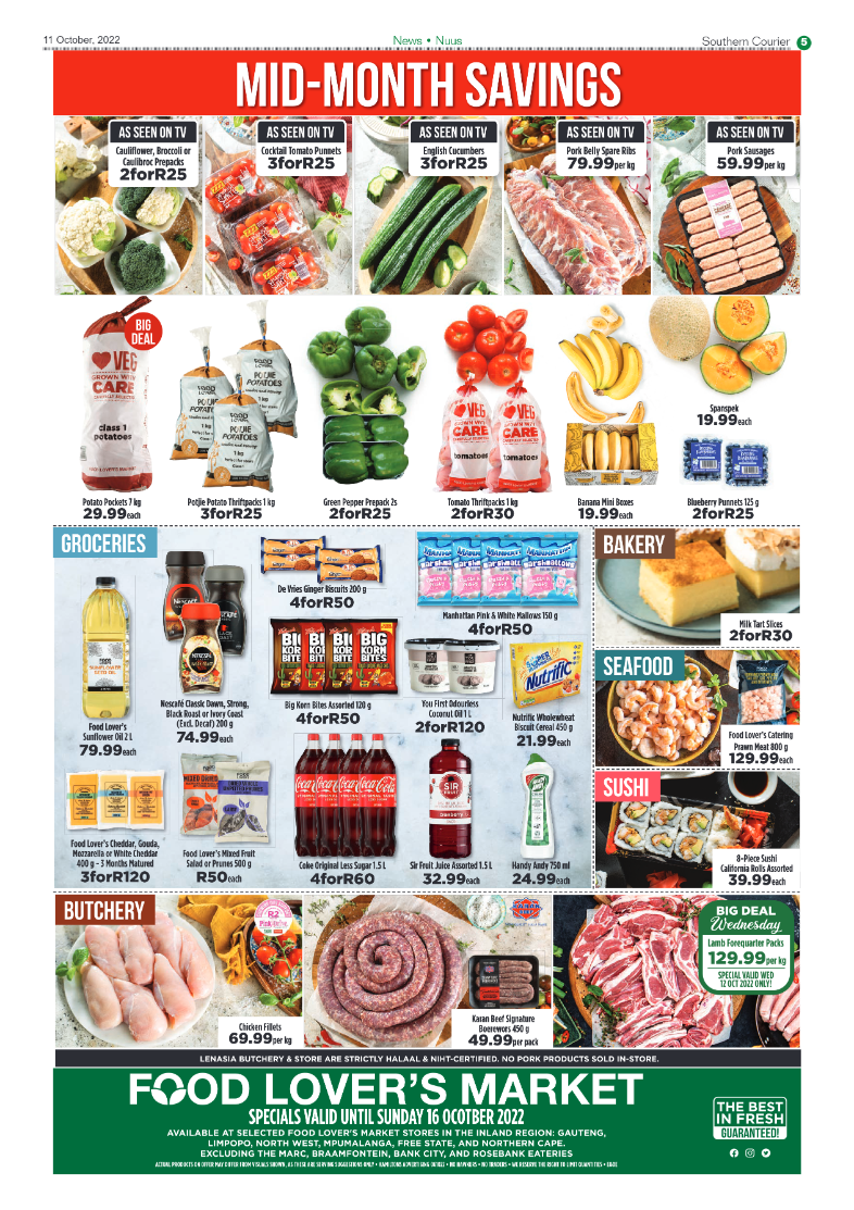 Southern Courier 11 October 2022 page 5