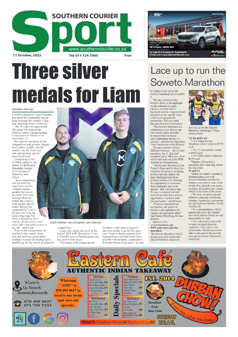 Southern Courier 11 October 2022 page 8