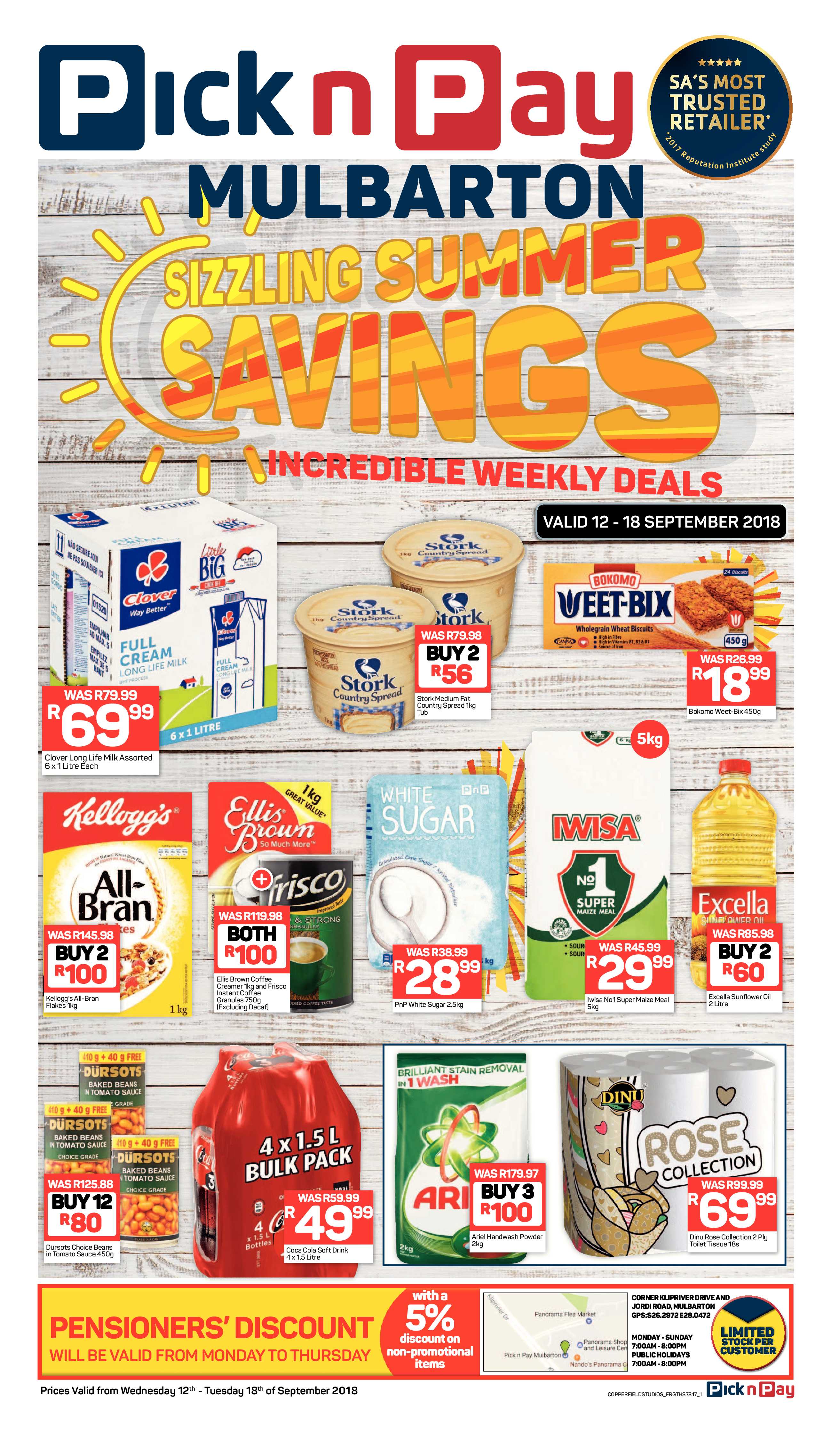 Southern Courier 11 September 2018 page 21