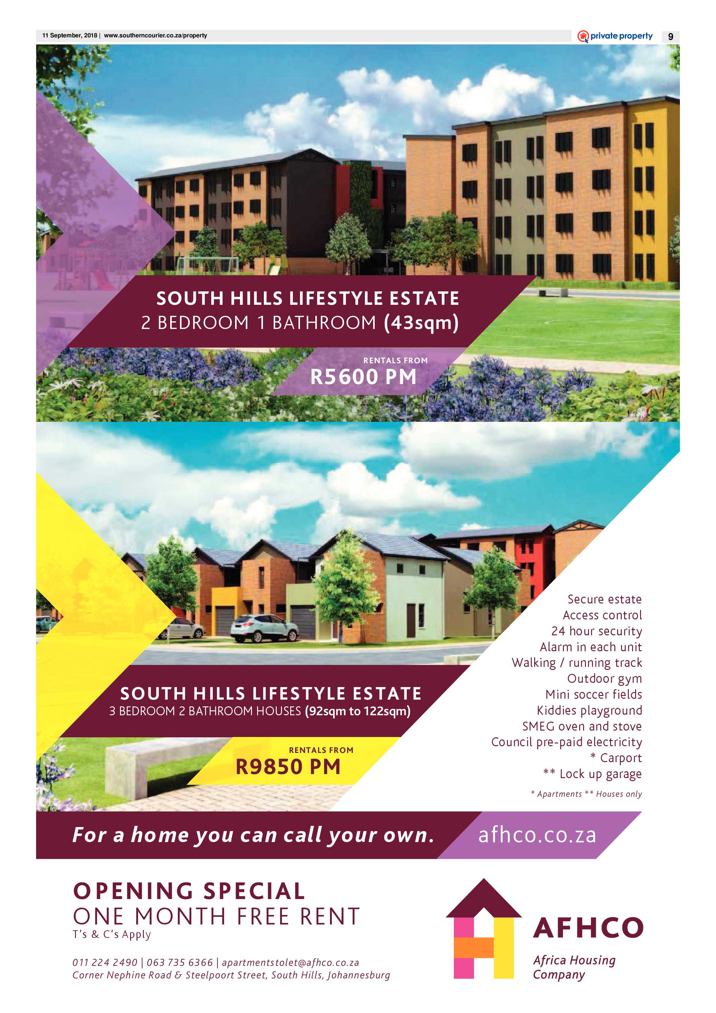 Southern Courier 11 September 2018 page 9