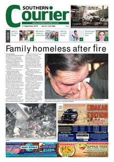 Southern Courier 11 September 2018