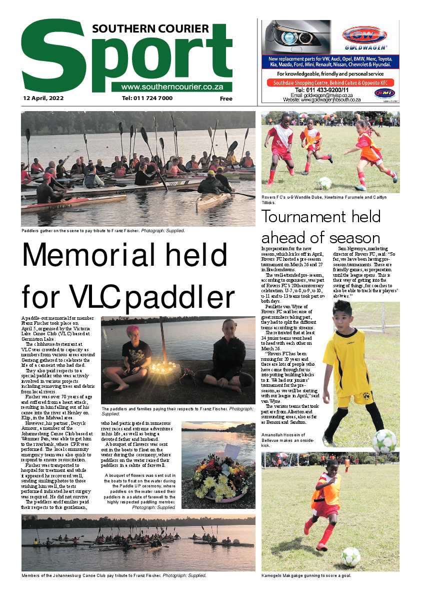Southern Courier 12 April 2022 page 12