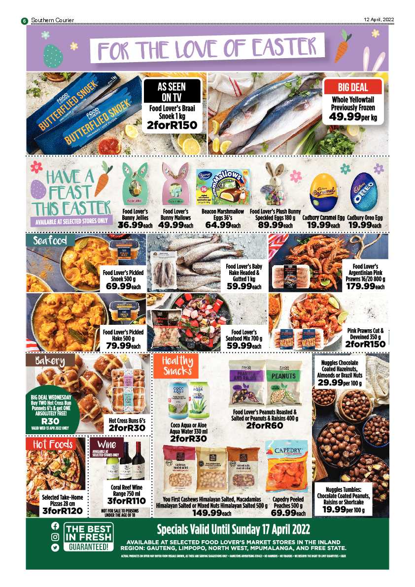 Southern Courier 12 April 2022 page 6