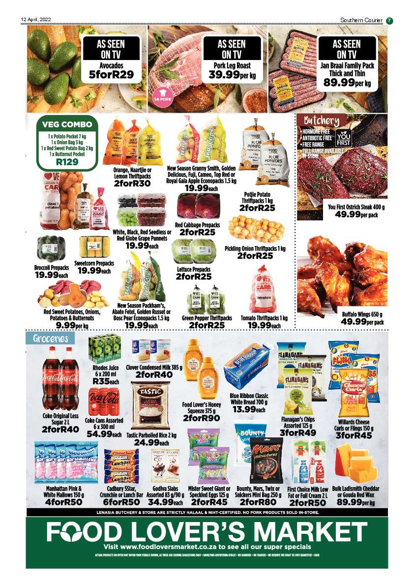 Southern Courier 12 April 2022 page 7