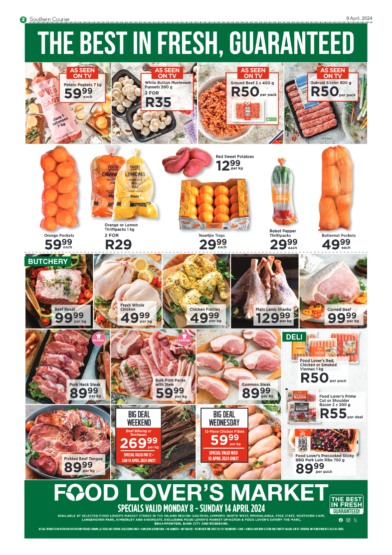 Southern Courier 12 April 2024 page 2