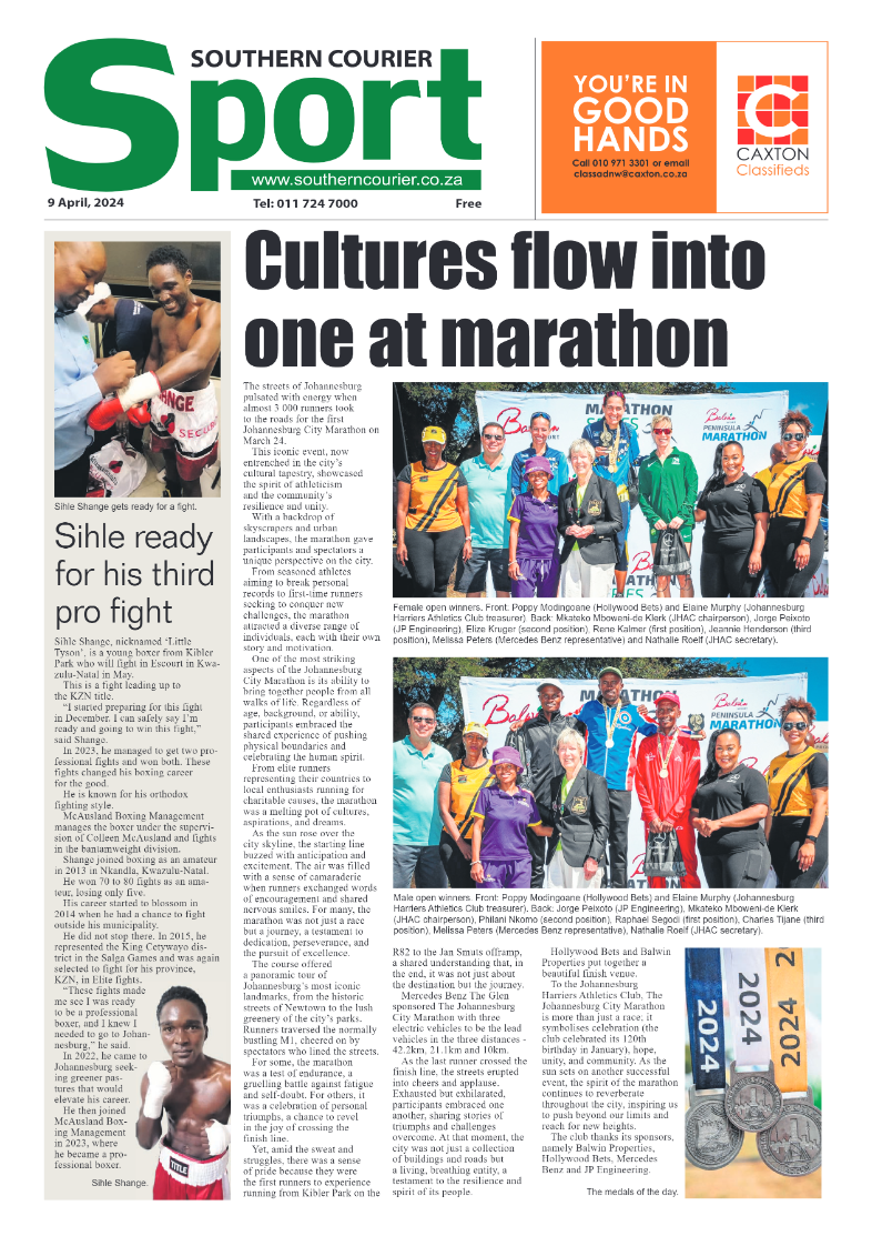Southern Courier 12 April 2024 page 8