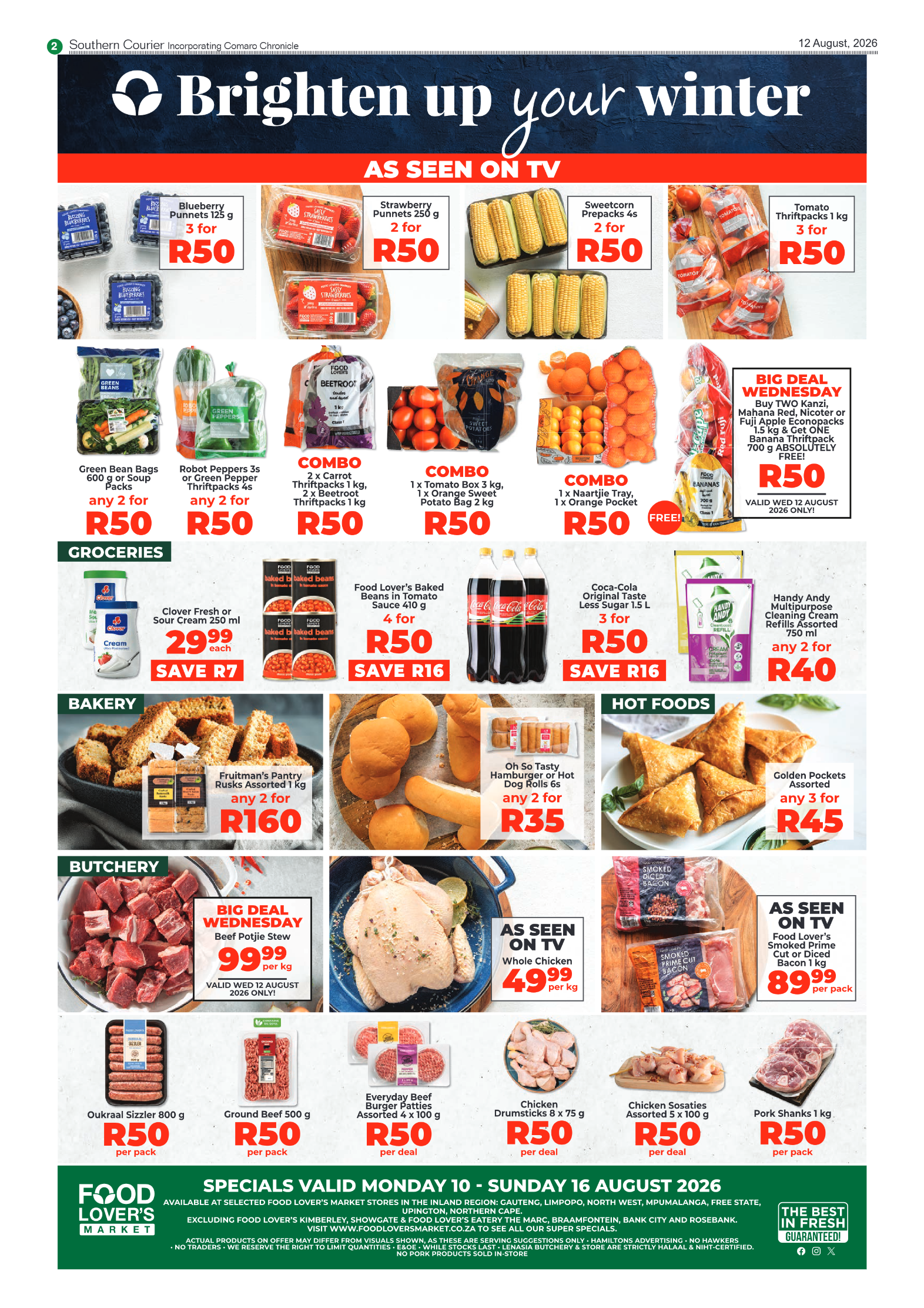 Southern Courier 12 August 2026 page 2