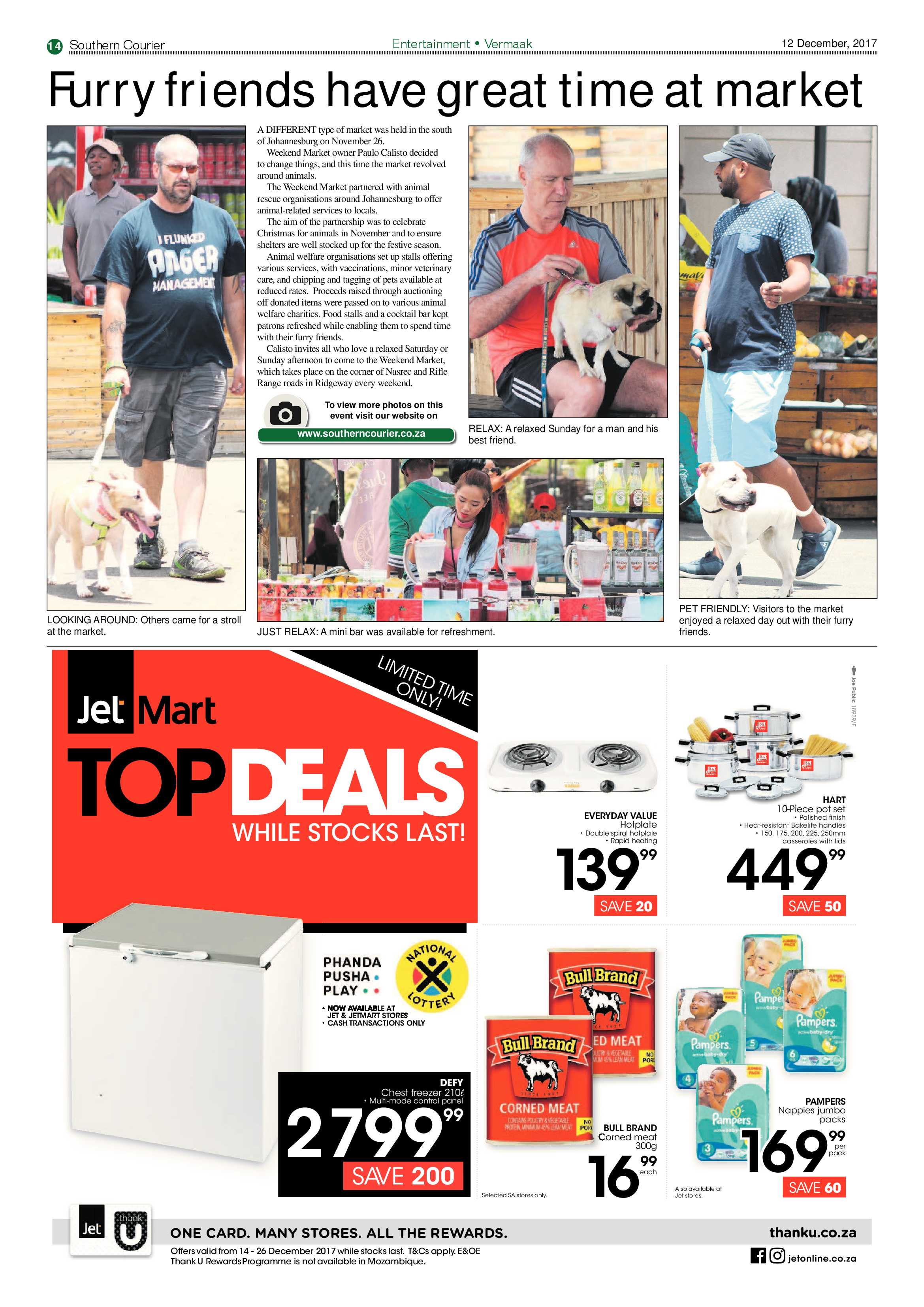 Southern Courier 12 December 2017 page 14