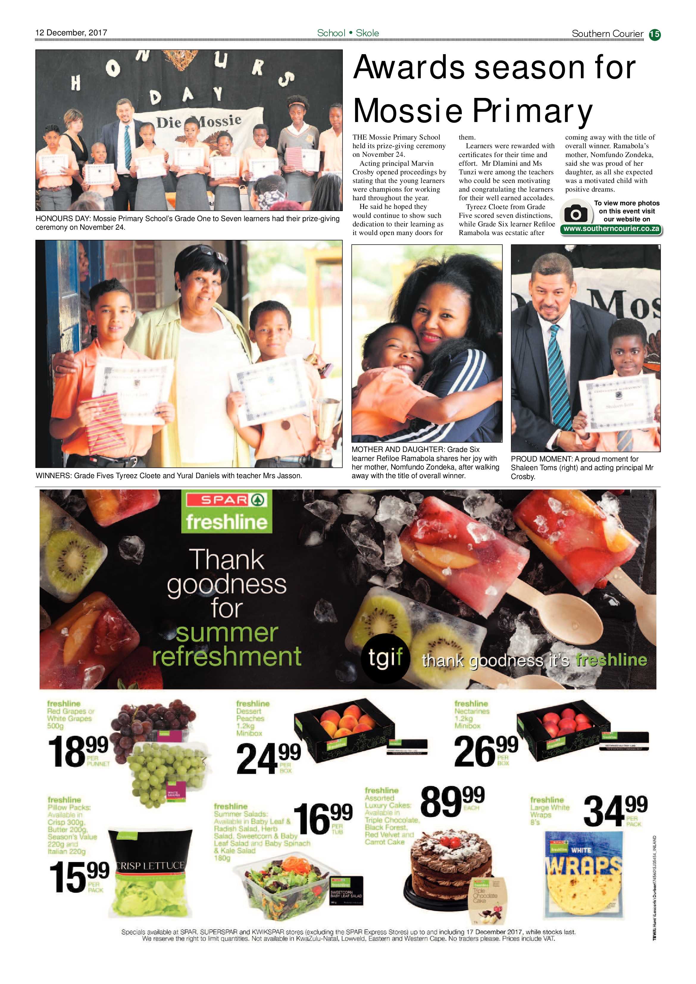 Southern Courier 12 December 2017 page 15